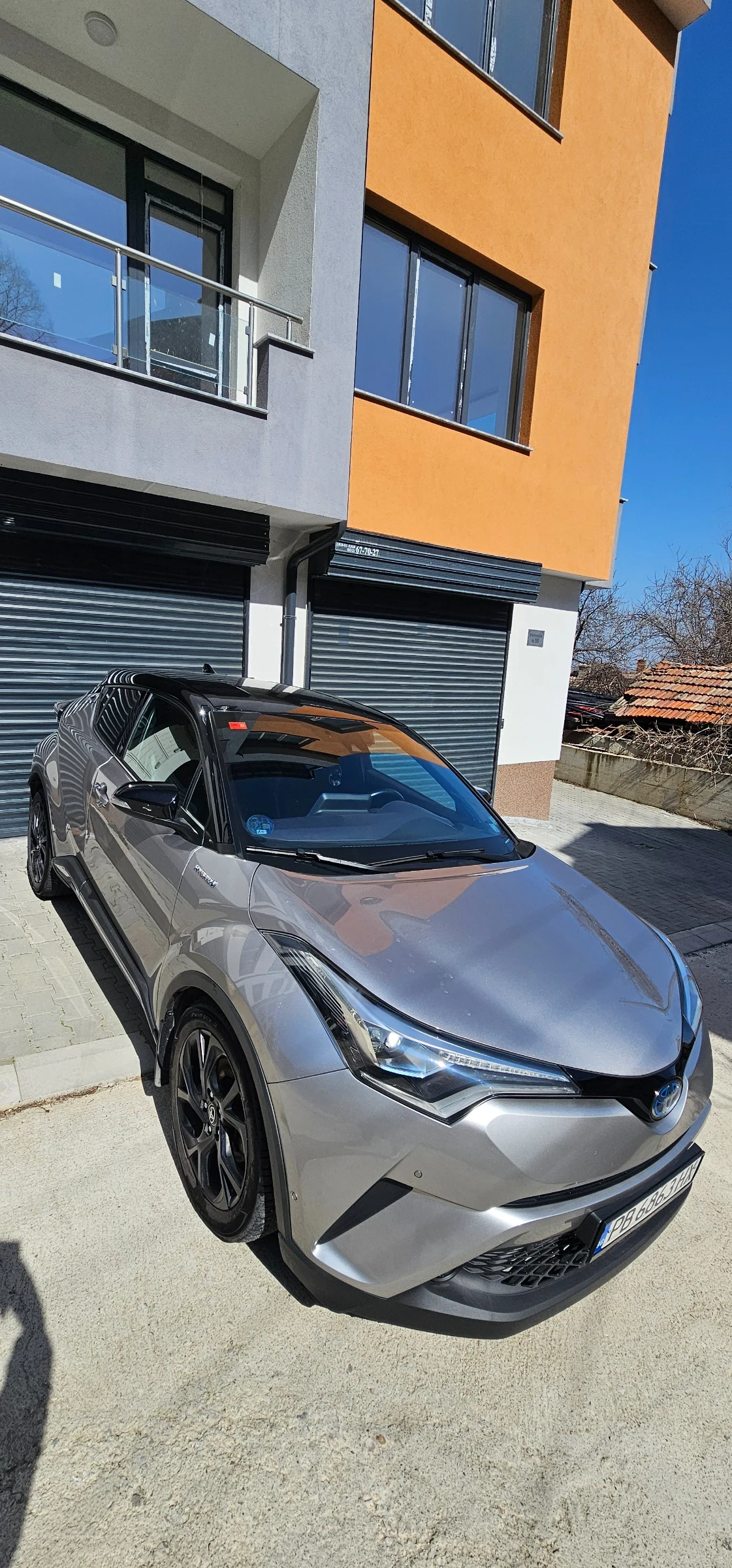 Toyota C-HR 1.8  HYBRID, LPG, LAUNCH EDITION, снимка 3 - Автомобили и джипове - 53845063