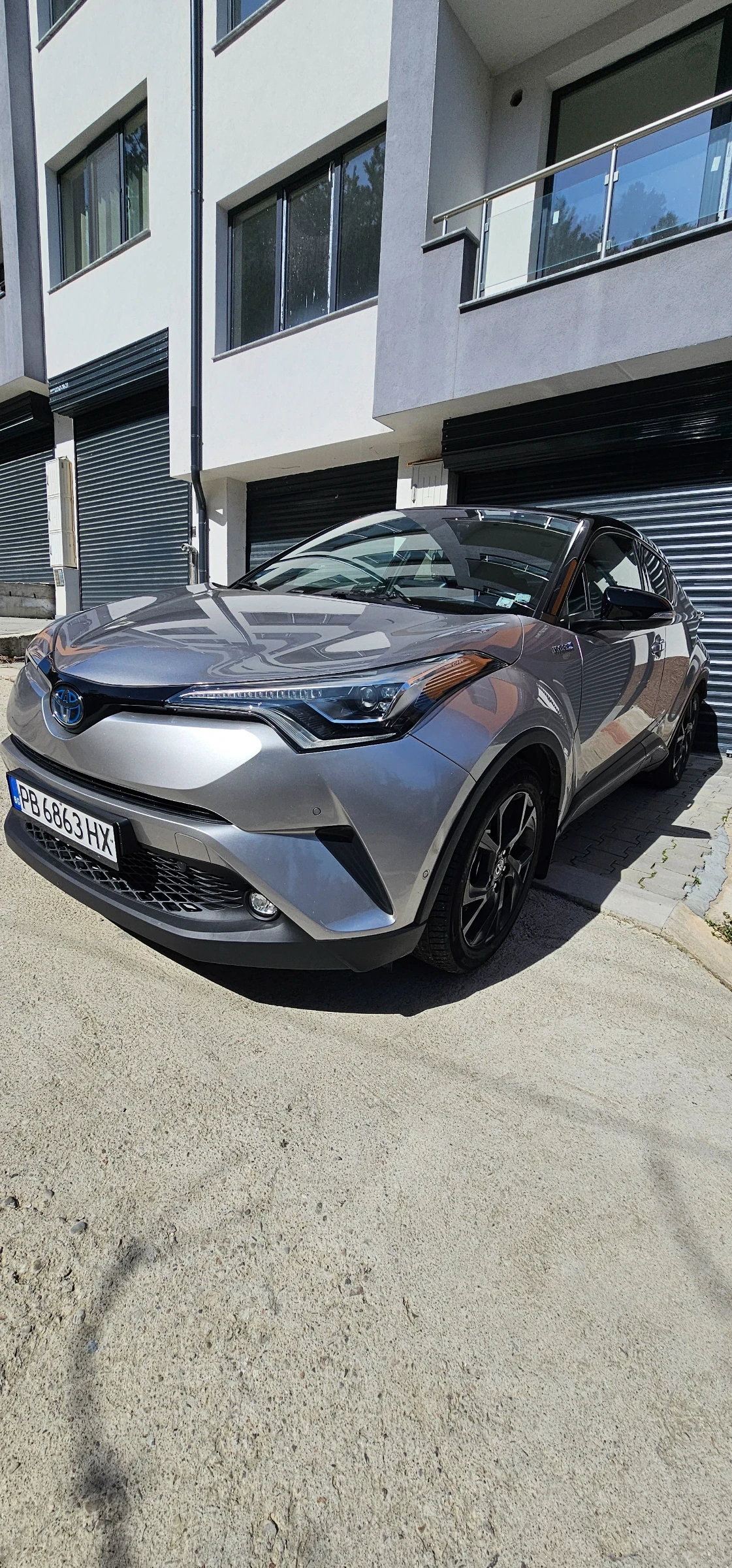Toyota C-HR 1.8  HYBRID, LPG, LAUNCH EDITION, снимка 2 - Автомобили и джипове - 53845063