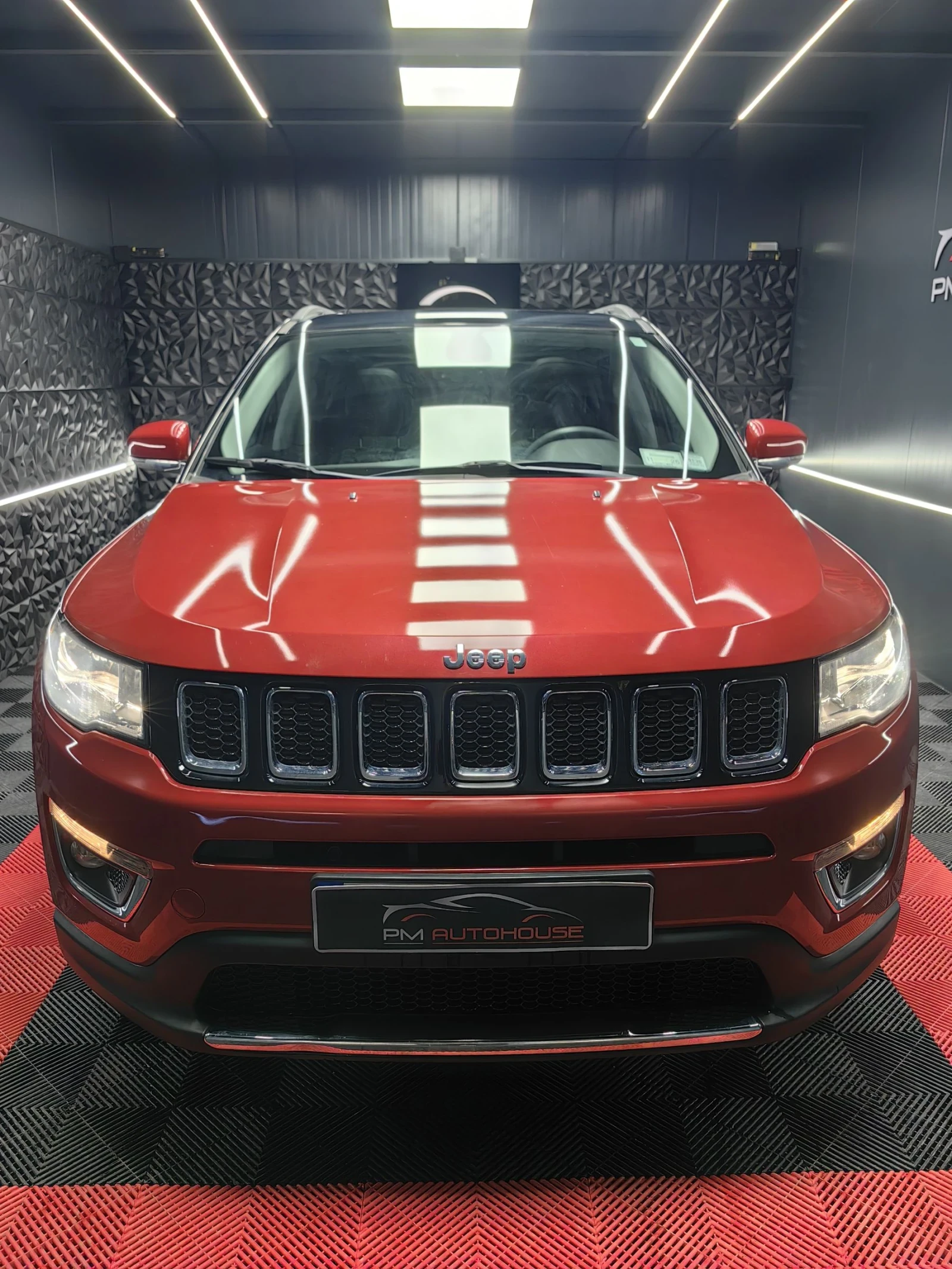 Jeep Compass 2.4* 4x4* LIMITED* 19600KM* KEYLESS* TV* CAMERA* , снимка 5 - Автомобили и джипове - 53864978