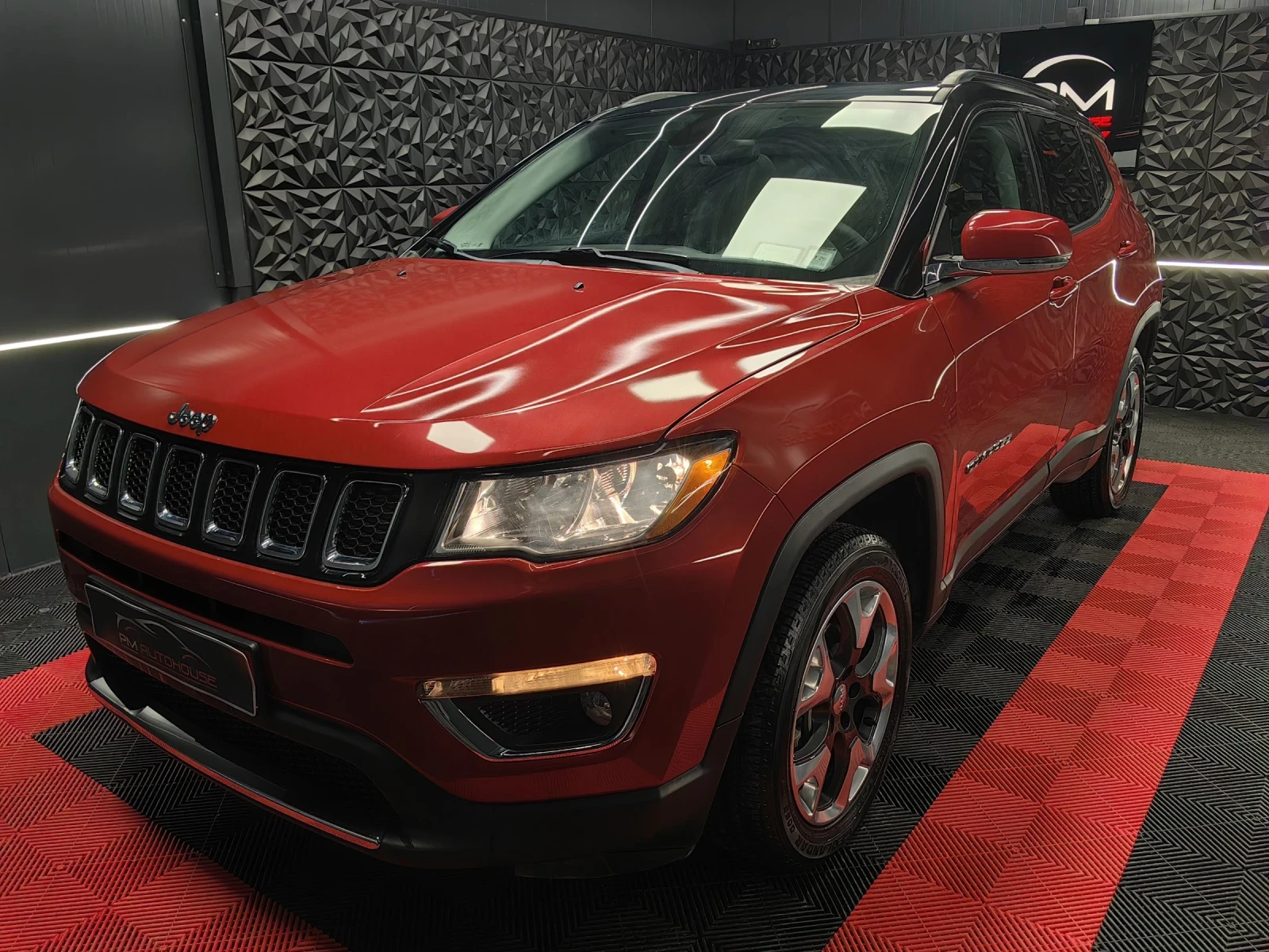 Jeep Compass 2.4* 4x4* LIMITED* 19600KM* KEYLESS* TV* CAMERA* , снимка 2 - Автомобили и джипове - 53864978