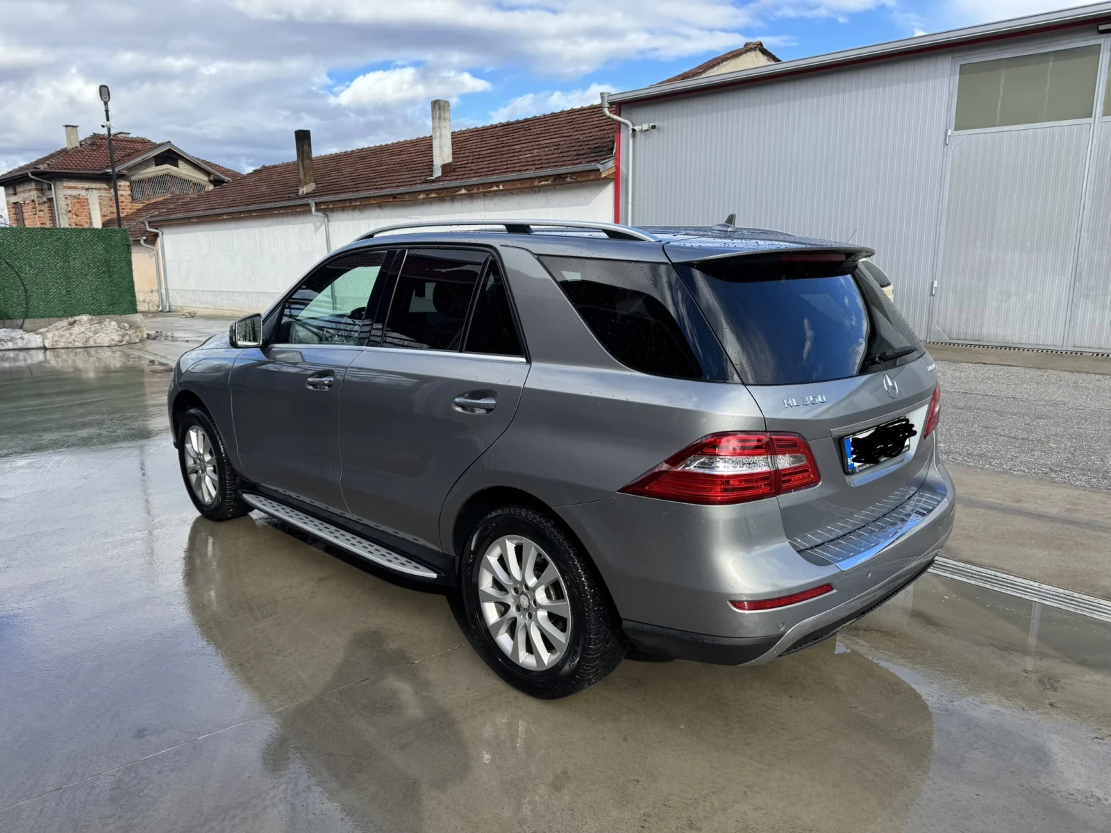 Mercedes-Benz ML 350, снимка 4 - Автомобили и джипове - 53880603