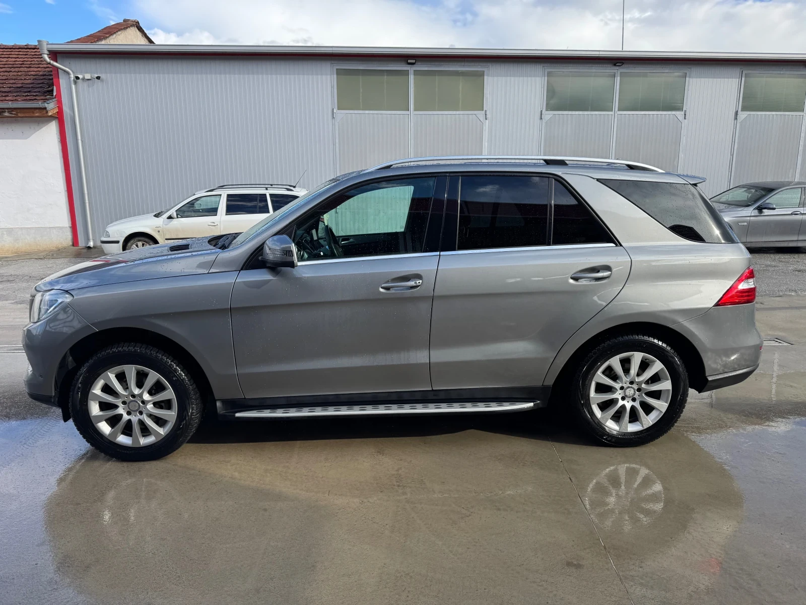 Mercedes-Benz ML 350, снимка 3 - Автомобили и джипове - 53880603