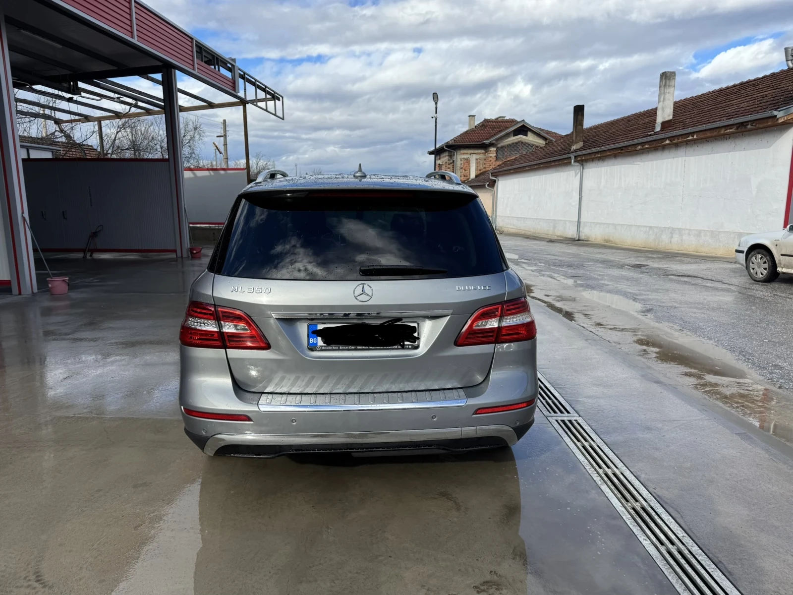 Mercedes-Benz ML 350, снимка 5 - Автомобили и джипове - 53880603
