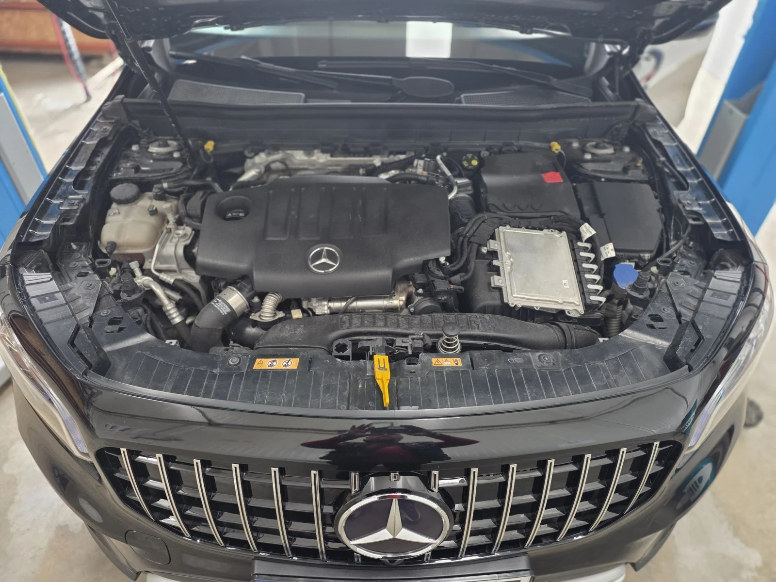 Mercedes-Benz GLB 200d, снимка 9 - Автомобили и джипове - 54007977