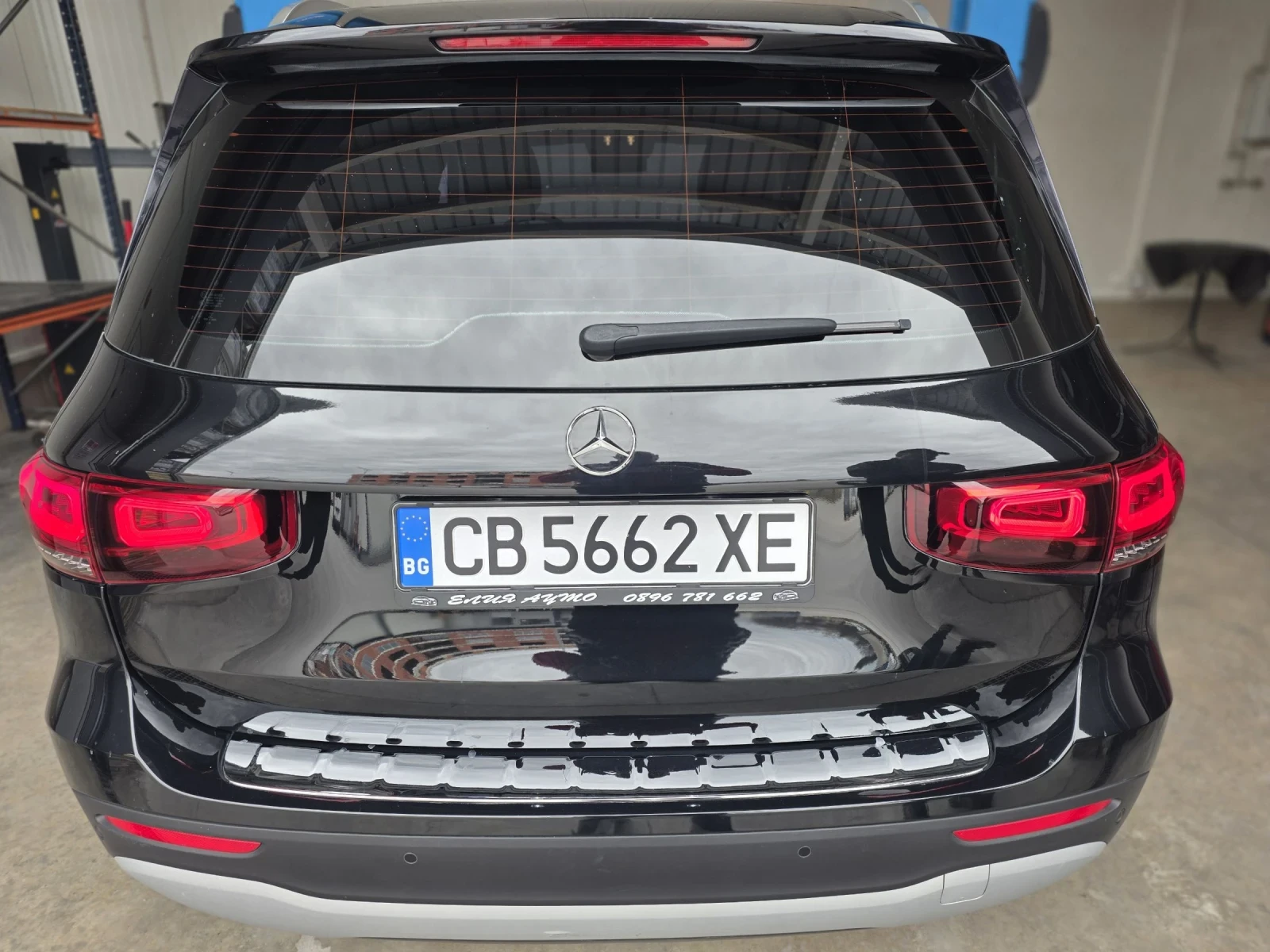 Mercedes-Benz GLB 200d, снимка 11 - Автомобили и джипове - 54007977