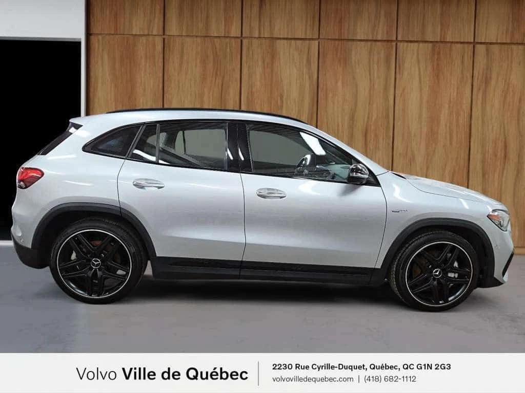 Mercedes-Benz GLA 35AMG /BURMESTER/360/DISTRONIC, снимка 4 - Автомобили и джипове - 54174726