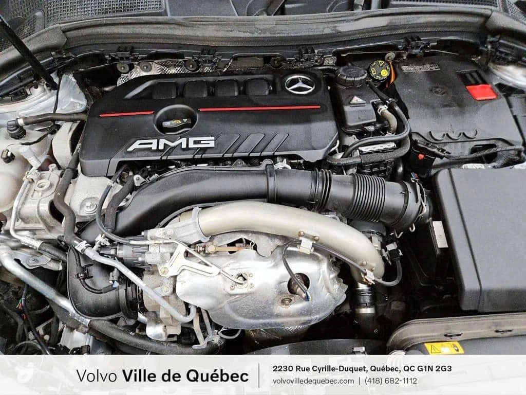 Mercedes-Benz GLA 35AMG /BURMESTER/360/DISTRONIC, снимка 8 - Автомобили и джипове - 54174726