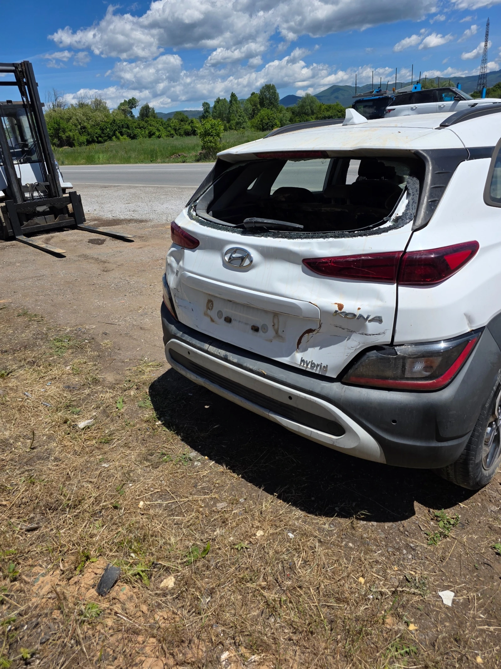 Hyundai Kona  на части, снимка 6 - Автомобили и джипове - 54714976