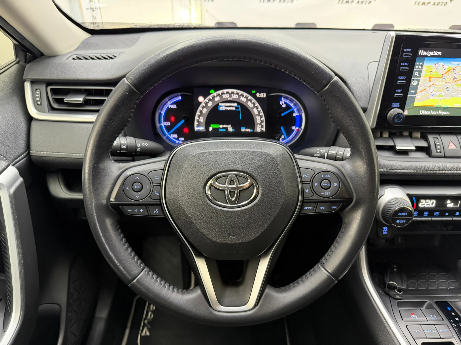 Toyota Rav4 2.5Hybrid* СЕРВИЗНА КНИЖКА С ПЪЛНА ИСТОРИЯ В TOYOT, снимка 11 - Автомобили и джипове - 54750204