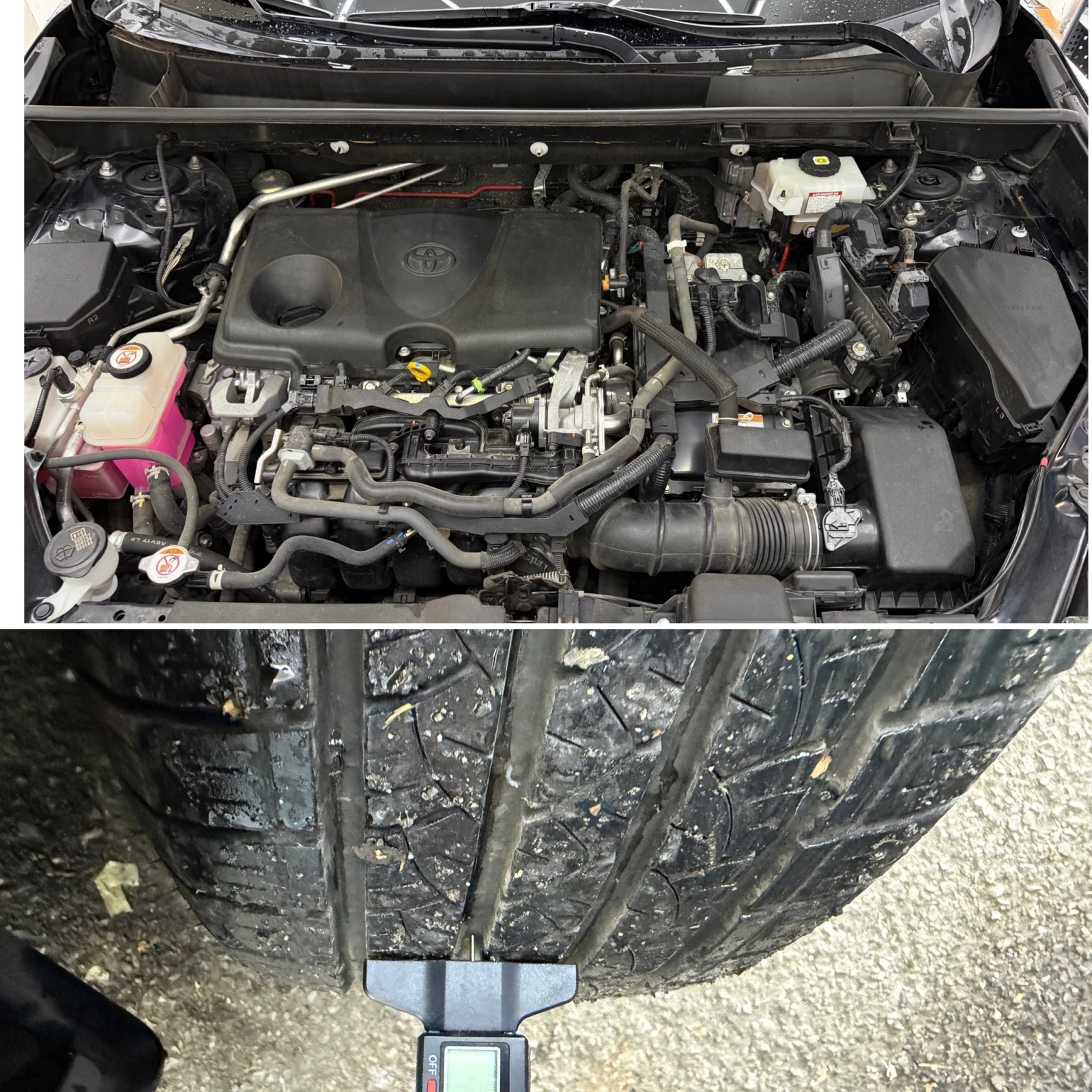 Toyota Rav4 2.5Hybrid* СЕРВИЗНА КНИЖКА С ПЪЛНА ИСТОРИЯ В TOYOT, снимка 16 - Автомобили и джипове - 54750204