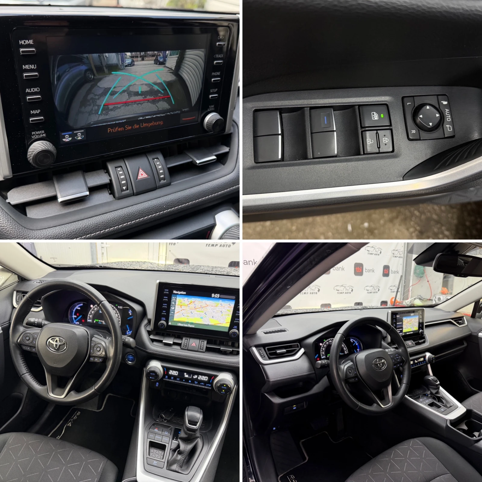 Toyota Rav4 2.5Hybrid* СЕРВИЗНА КНИЖКА С ПЪЛНА ИСТОРИЯ В TOYOT, снимка 15 - Автомобили и джипове - 54750204