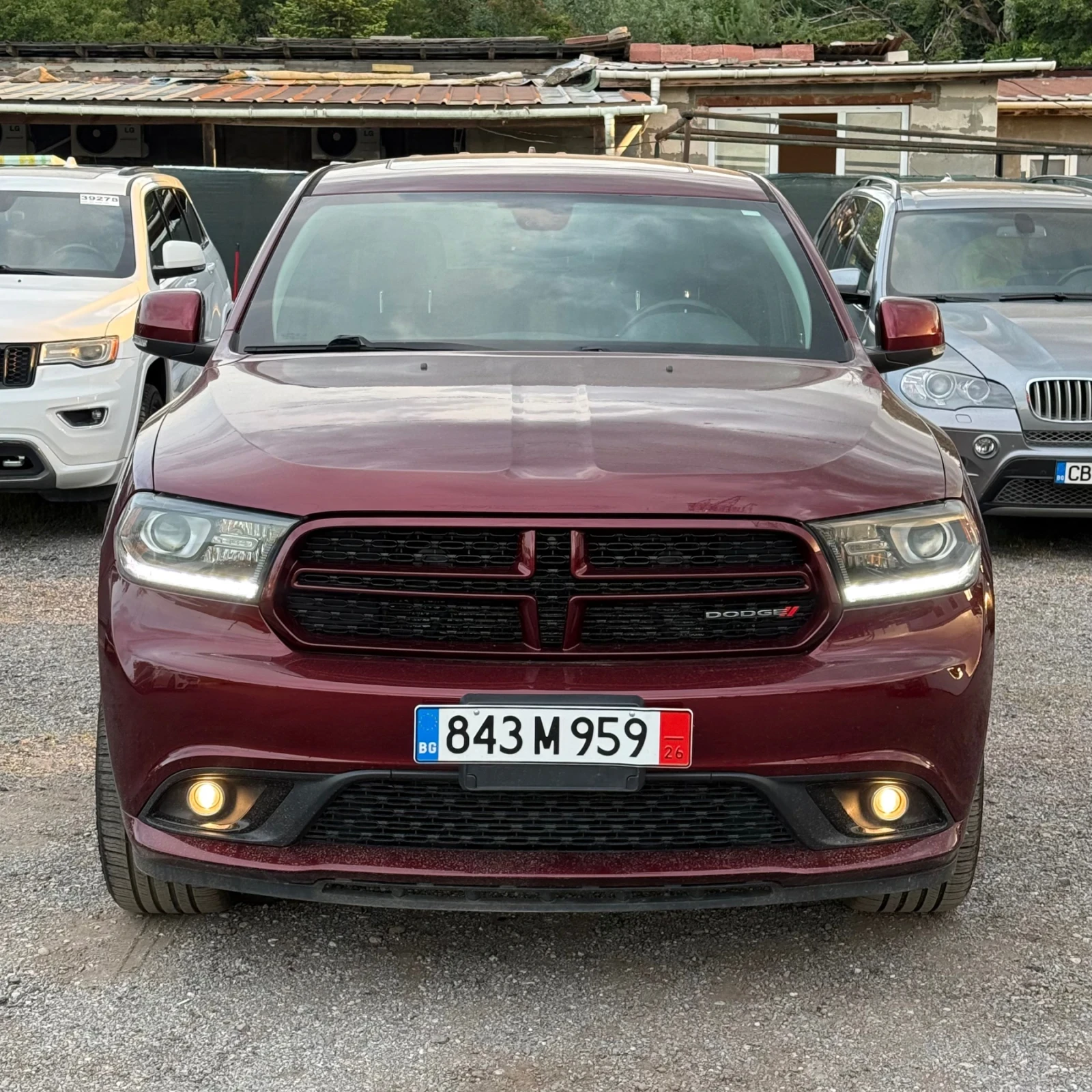 Dodge Durango GT/3.6/Подгрев/Шибидах/Камера/3хTV/6-Местен, снимка 2 - Автомобили и джипове - 54999129