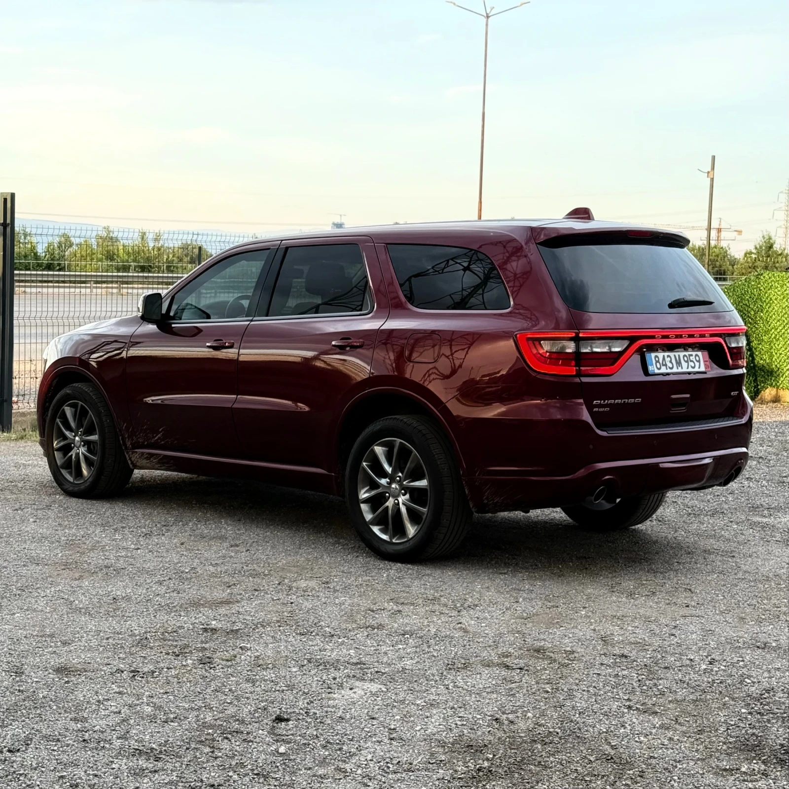 Dodge Durango GT/3.6/Подгрев/Шибидах/Камера/3хTV/6-Местен, снимка 4 - Автомобили и джипове - 54999129