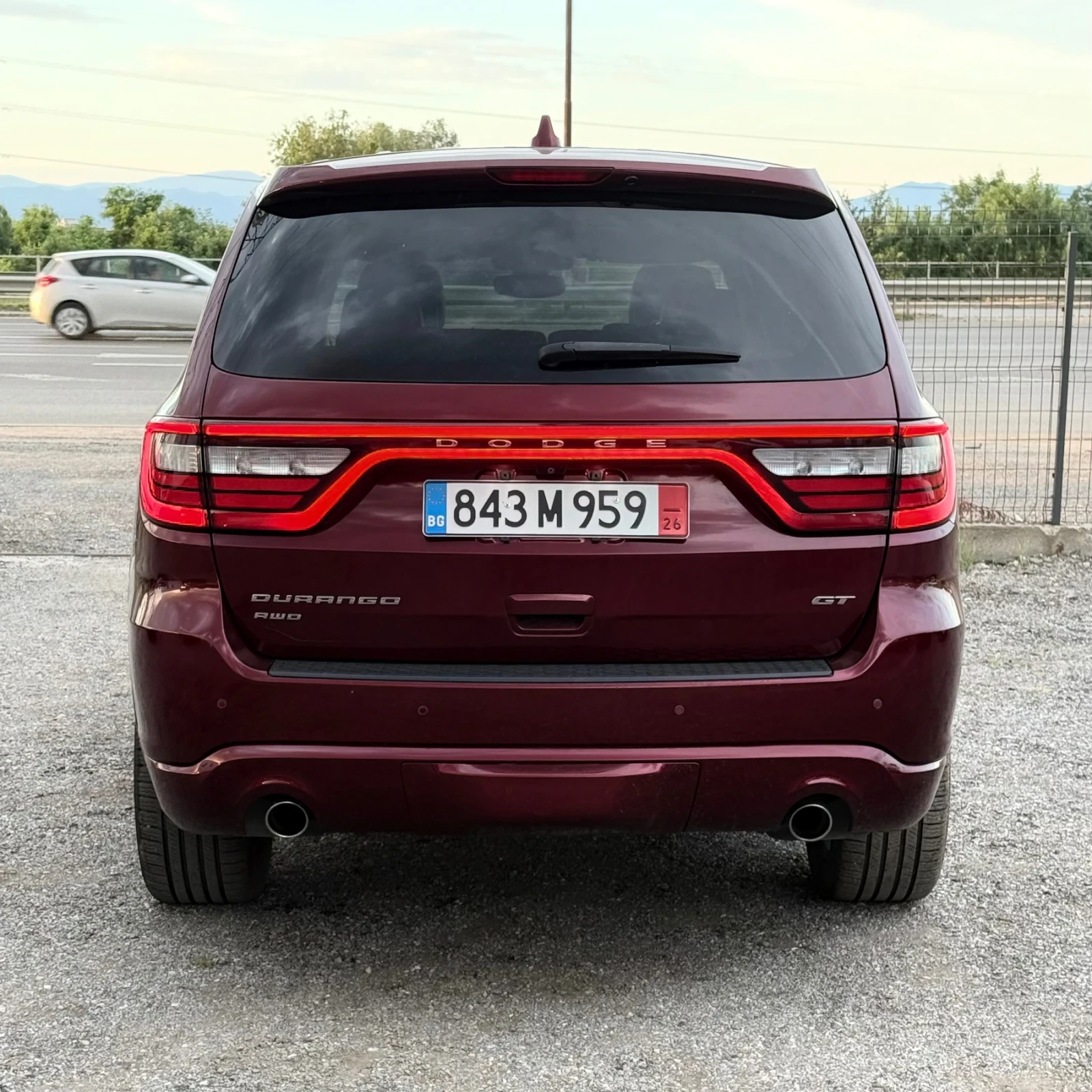 Dodge Durango GT/3.6/Подгрев/Шибидах/Камера/3хTV/6-Местен, снимка 5 - Автомобили и джипове - 54999129