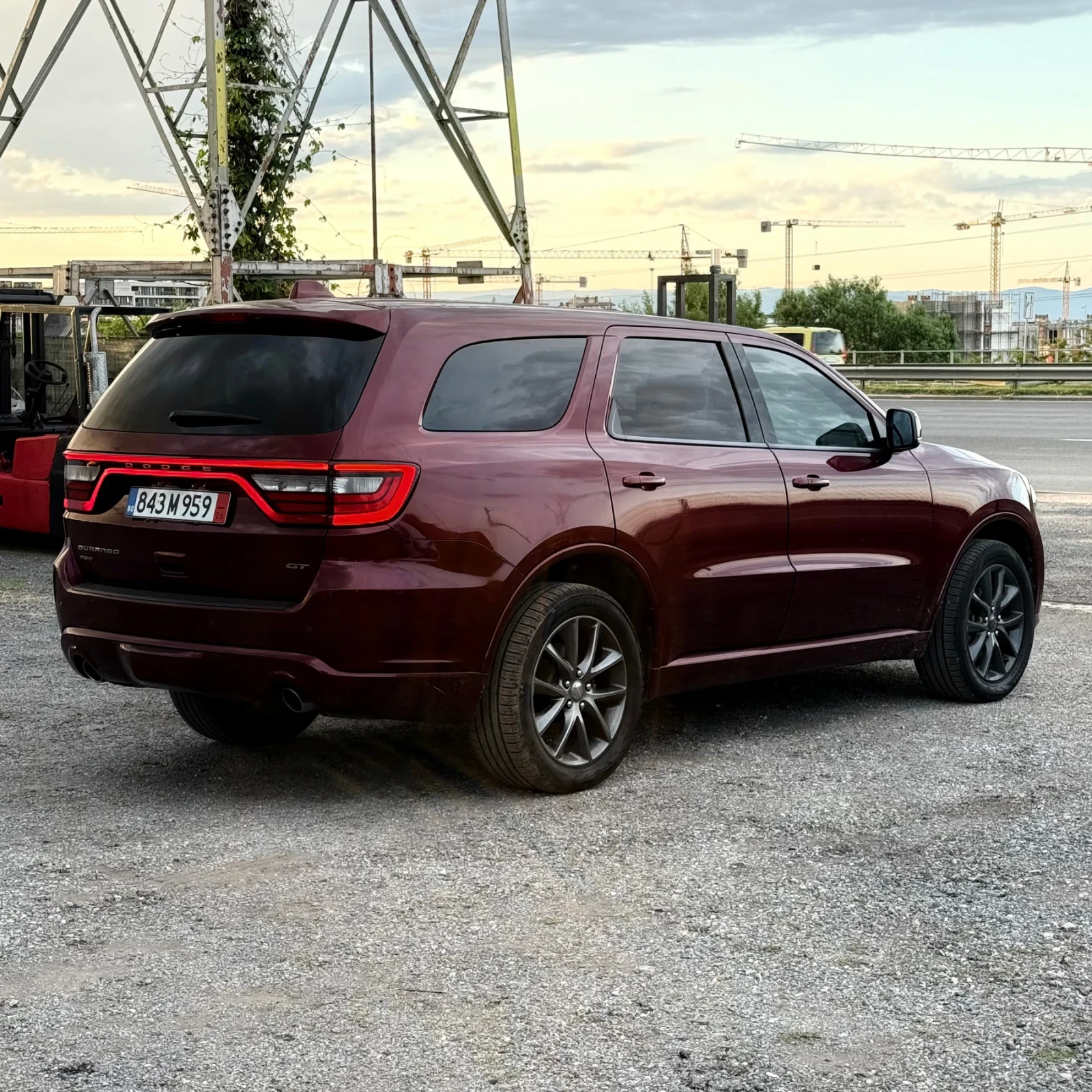 Dodge Durango GT/3.6/Подгрев/Шибидах/Камера/3хTV/6-Местен, снимка 6 - Автомобили и джипове - 54999129