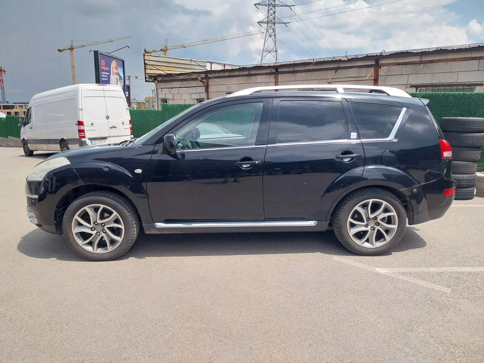 Citroen C-Crosser 2.2* 4x4* Кожен салон, снимка 2 - Автомобили и джипове - 55006725