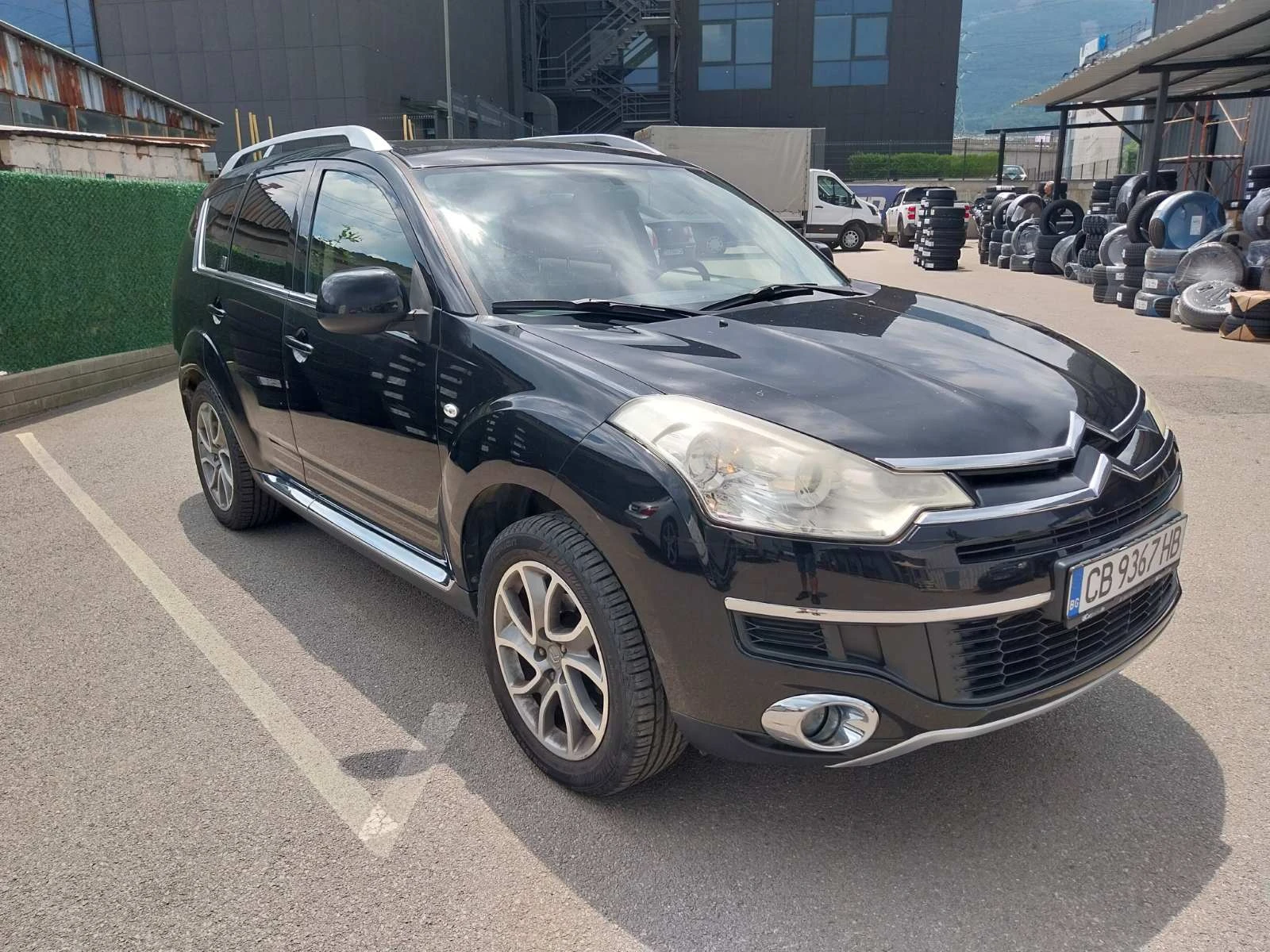 Citroen C-Crosser 2.2* 4x4* Кожен салон, снимка 6 - Автомобили и джипове - 55006725