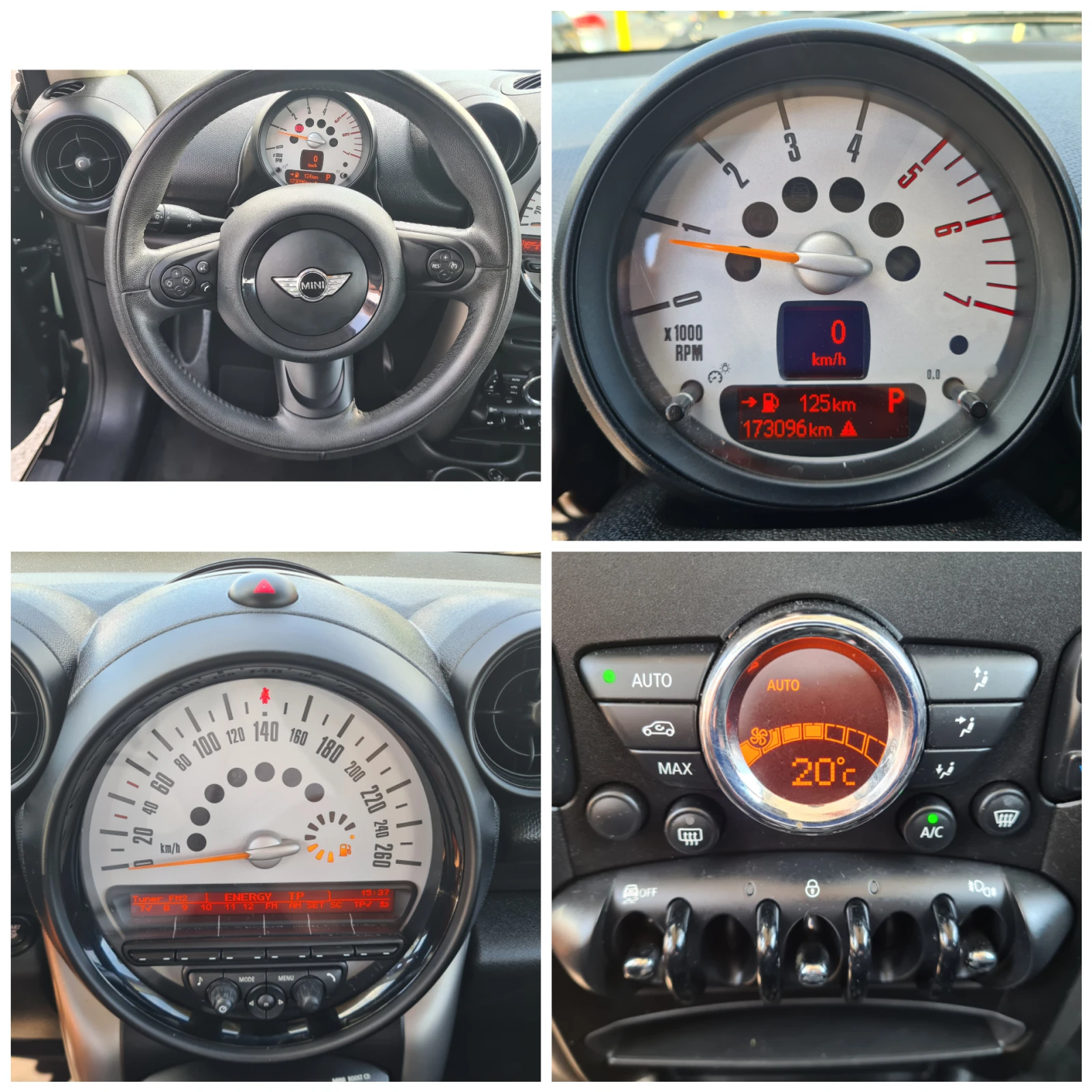 Mini Countryman 2.0D-АВТОМАТ.- ЛИЗИНГ, снимка 15 - Автомобили и джипове - 55220904