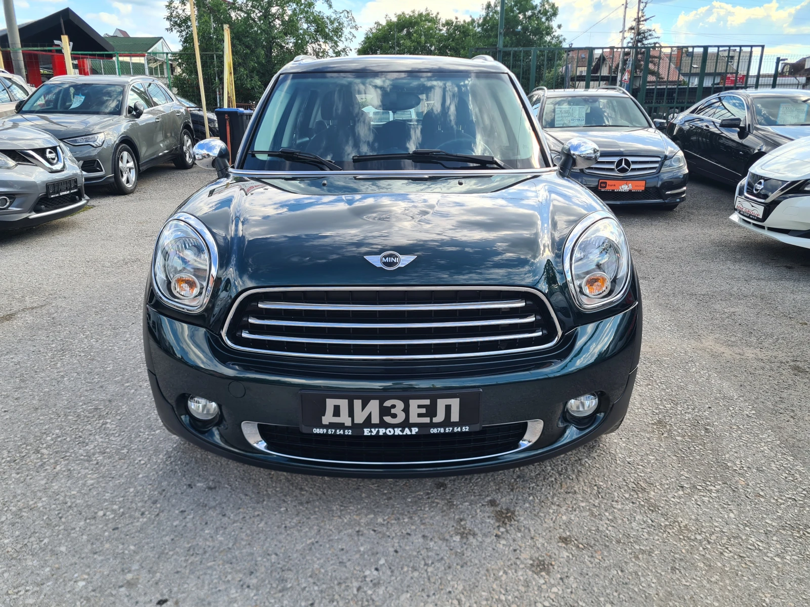 Mini Countryman 2.0D-АВТОМАТ.- ЛИЗИНГ, снимка 2 - Автомобили и джипове - 55220904