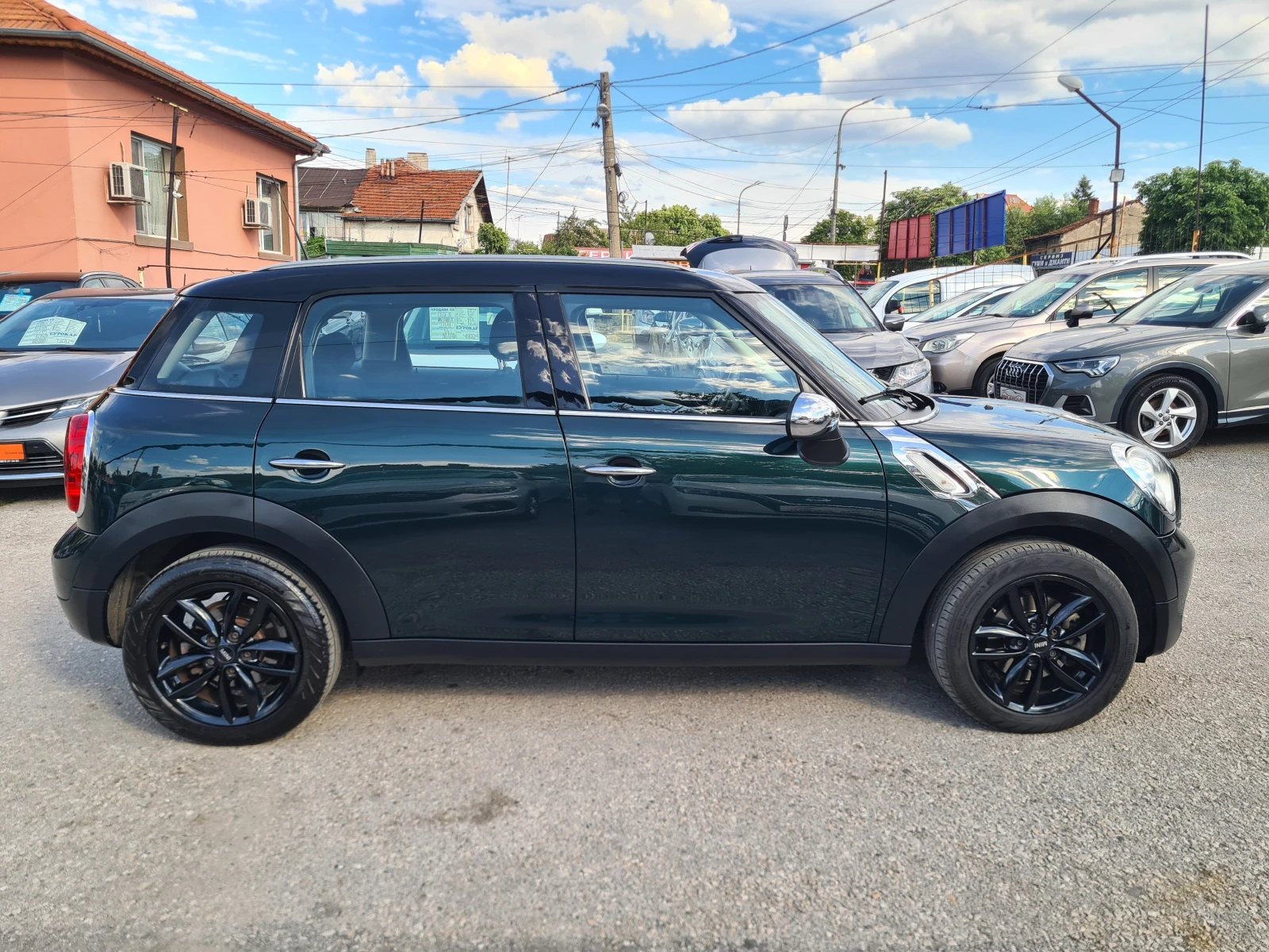 Mini Countryman 2.0D-АВТОМАТ.- ЛИЗИНГ, снимка 4 - Автомобили и джипове - 55220904