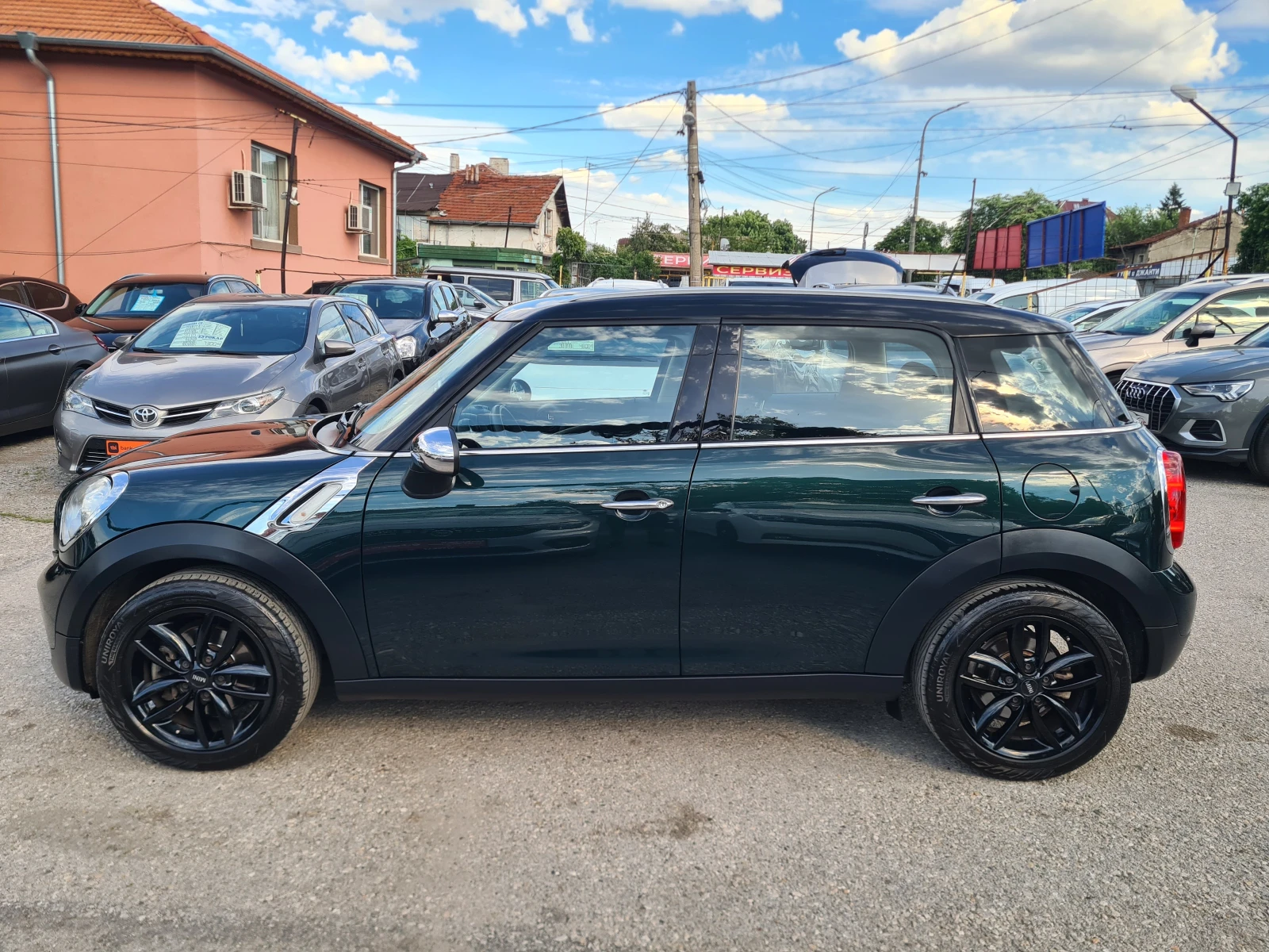 Mini Countryman 2.0D-АВТОМАТ.- ЛИЗИНГ, снимка 8 - Автомобили и джипове - 55220904
