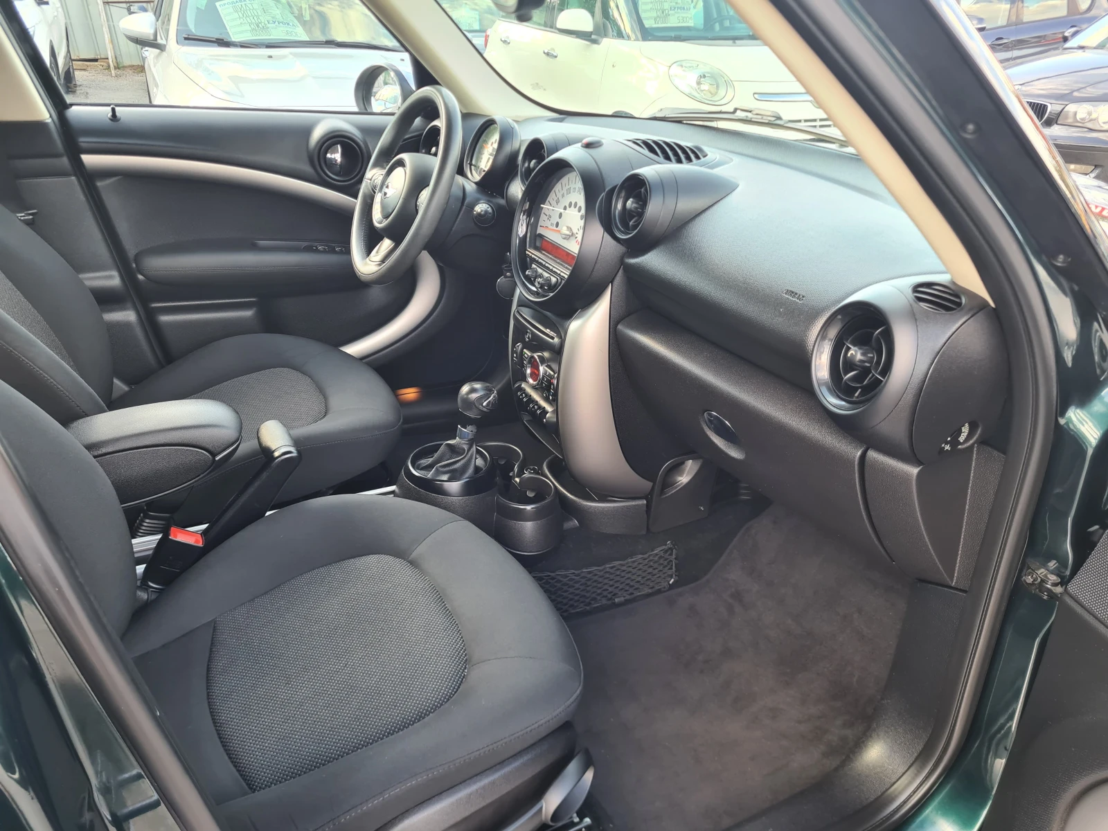 Mini Countryman 2.0D-АВТОМАТ.- ЛИЗИНГ, снимка 14 - Автомобили и джипове - 55220904