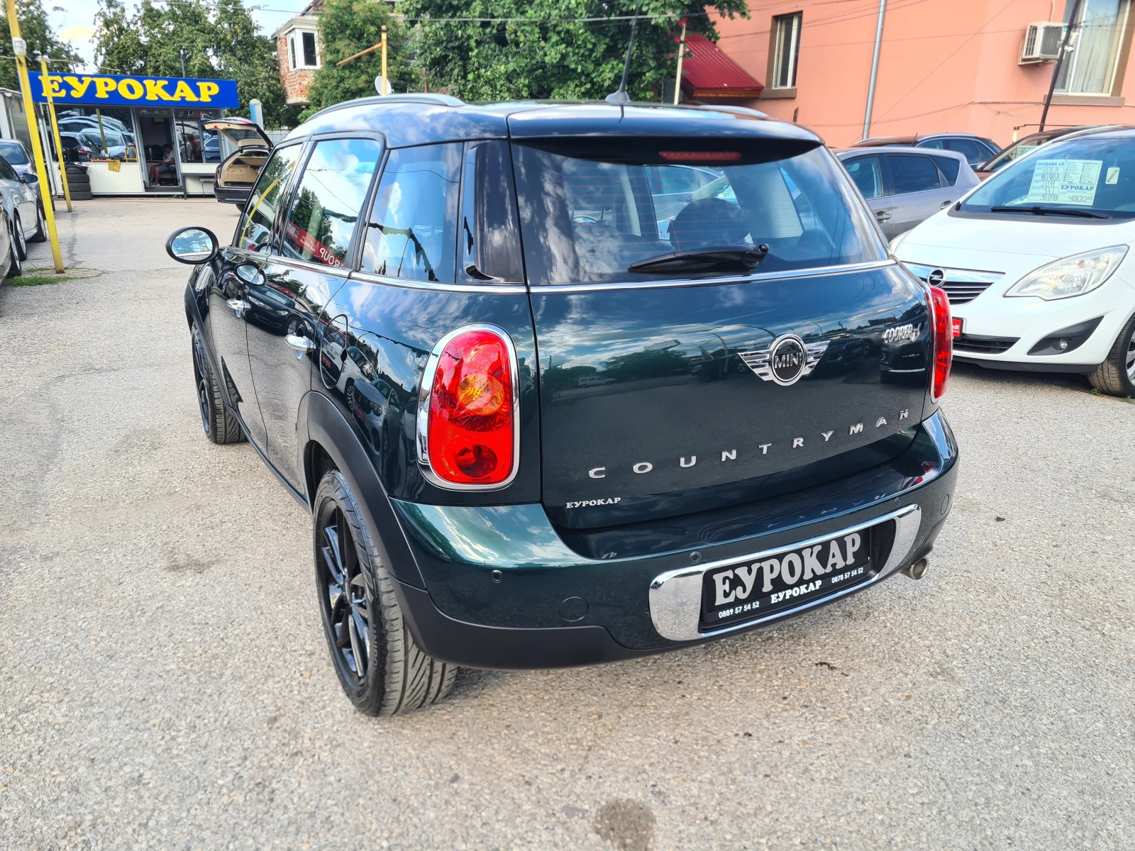 Mini Countryman 2.0D-АВТОМАТ.- ЛИЗИНГ, снимка 7 - Автомобили и джипове - 55220904