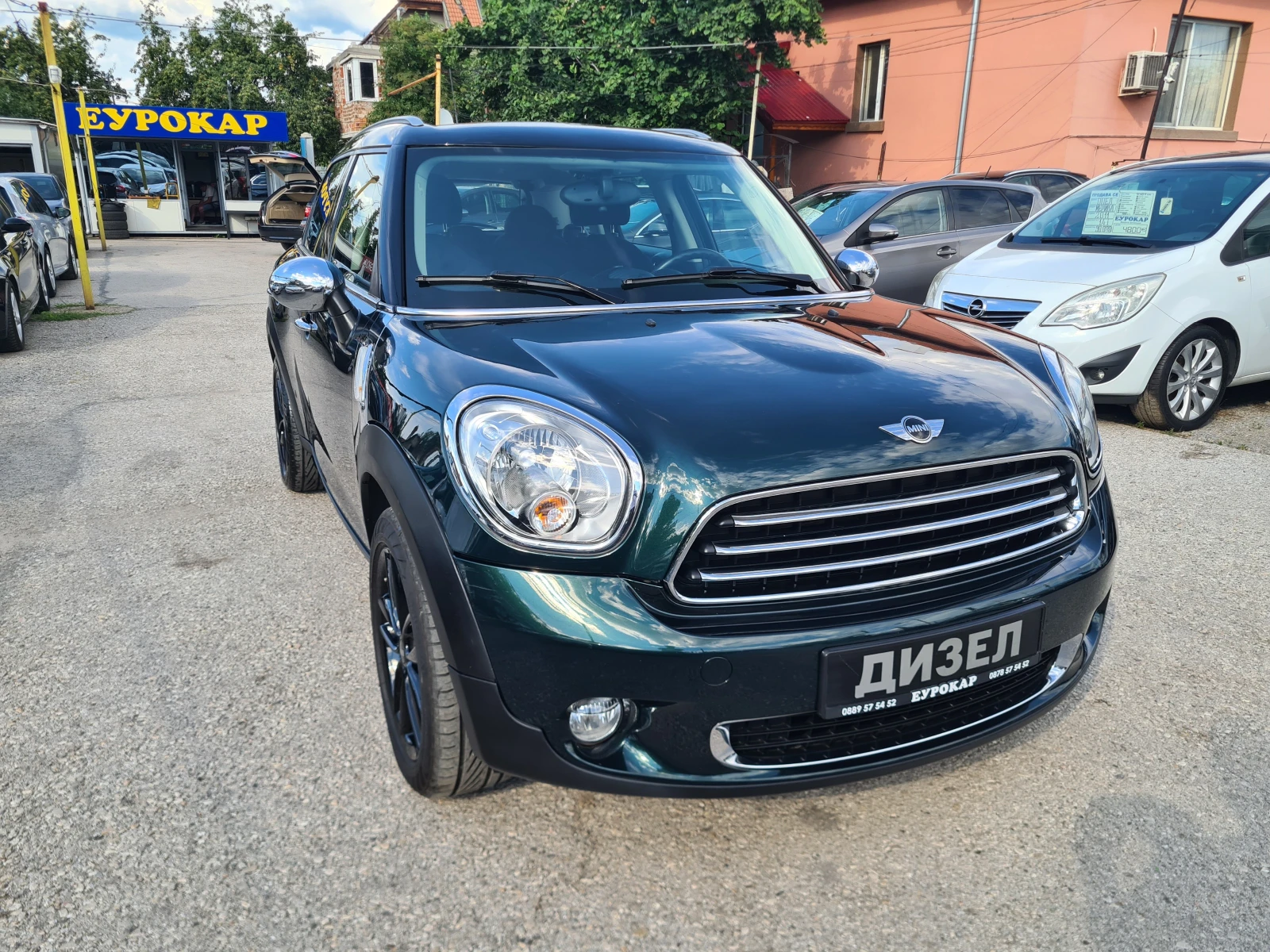 Mini Countryman 2.0D-АВТОМАТ.- ЛИЗИНГ, снимка 3 - Автомобили и джипове - 55220904