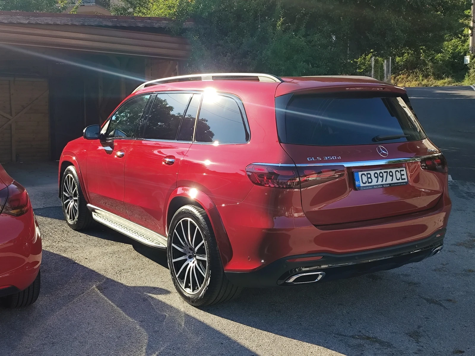 Mercedes-Benz GLS 350 4Matic* AMG * 360* ���������* Pano* Burmester* 7 s | Mobile.bg � ����������� 6