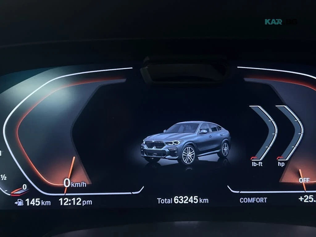 BMW X6 xDrive40i* M-SPORT* 360* PANO* КОЖА* ПОДГРЕВ* HUD*, снимка 12 - Автомобили и джипове - 55802394