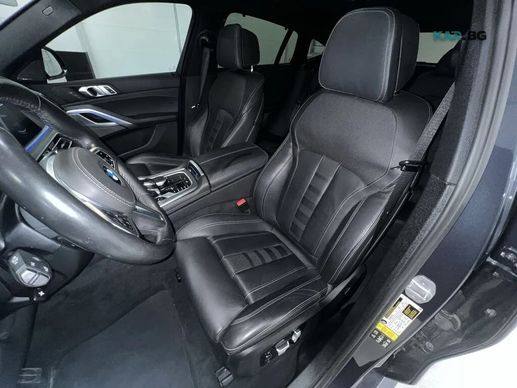 BMW X6 xDrive40i* M-SPORT* 360* PANO* КОЖА* ПОДГРЕВ* HUD*, снимка 9 - Автомобили и джипове - 55802394