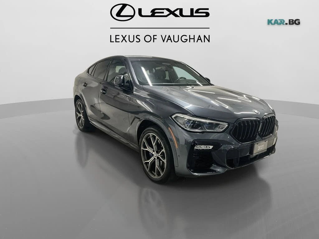 BMW X6 xDrive40i* M-SPORT* 360* PANO* КОЖА* ПОДГРЕВ* HUD*, снимка 2 - Автомобили и джипове - 55802394