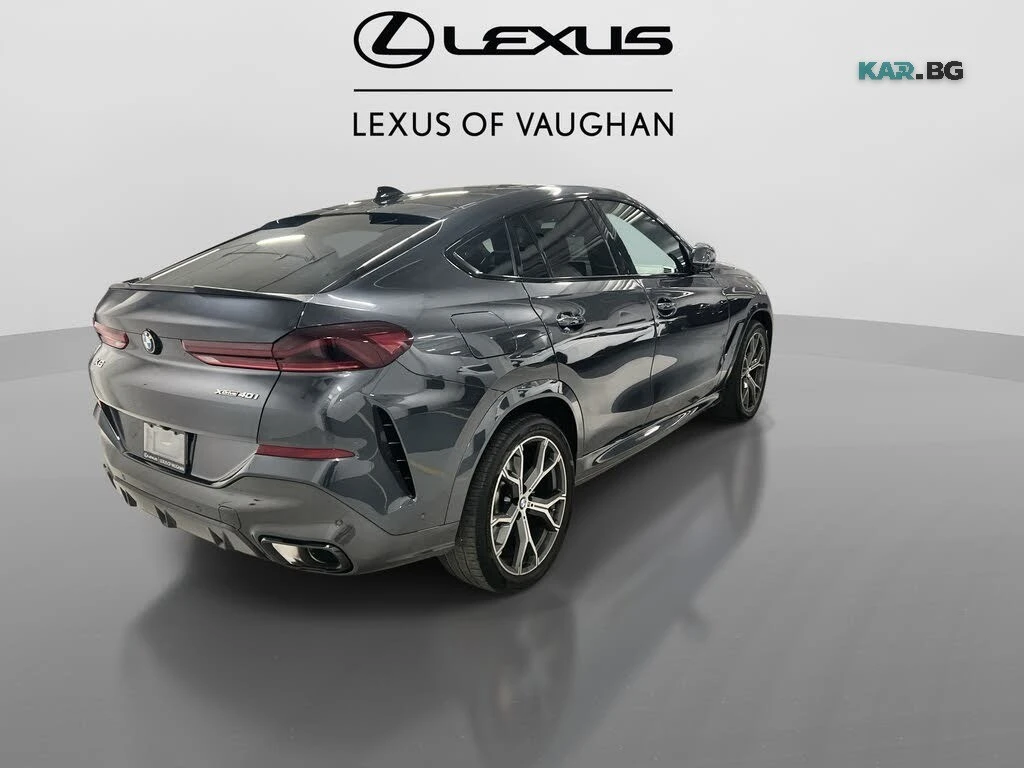 BMW X6 xDrive40i* M-SPORT* 360* PANO* КОЖА* ПОДГРЕВ* HUD*, снимка 6 - Автомобили и джипове - 55802394