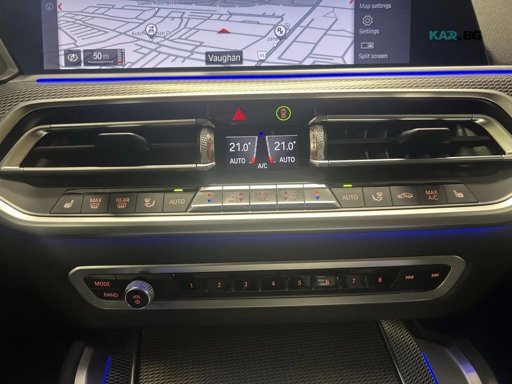 BMW X6 xDrive40i* M-SPORT* 360* PANO* КОЖА* ПОДГРЕВ* HUD*, снимка 14 - Автомобили и джипове - 55802394