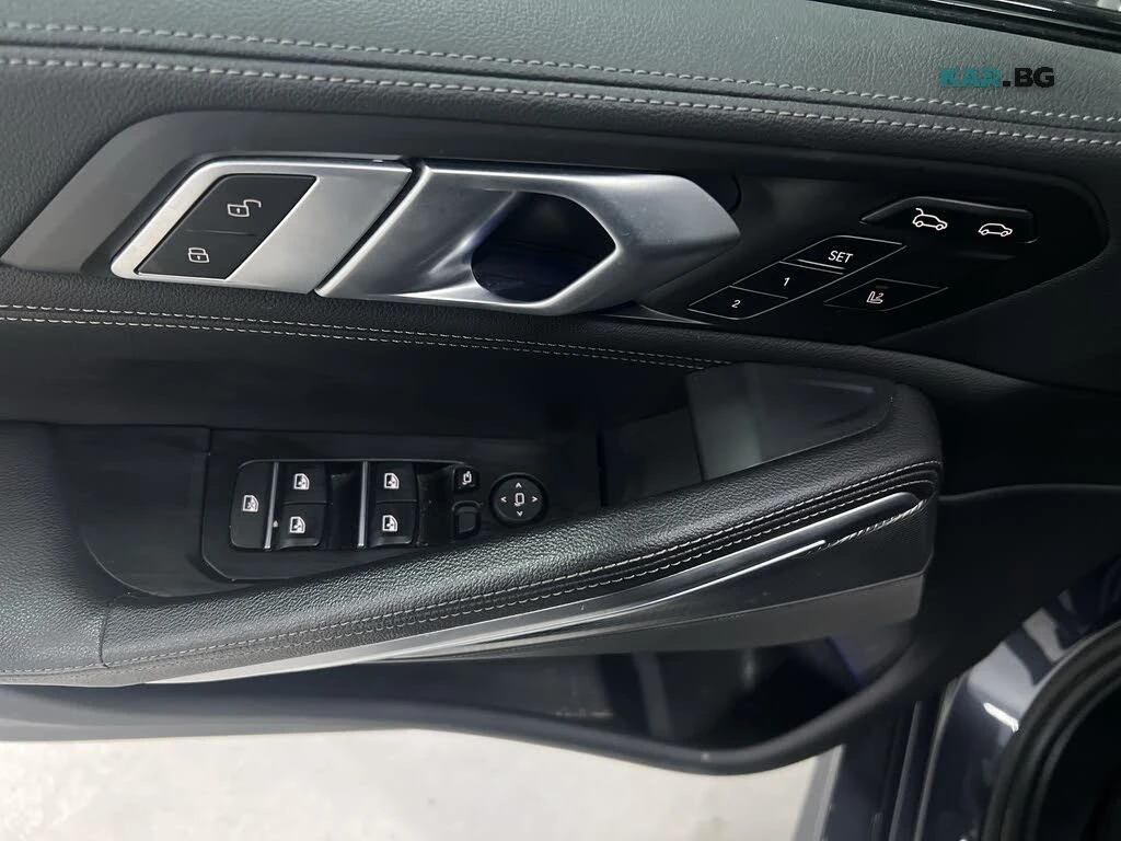 BMW X6 xDrive40i* M-SPORT* 360* PANO* КОЖА* ПОДГРЕВ* HUD*, снимка 11 - Автомобили и джипове - 55802394