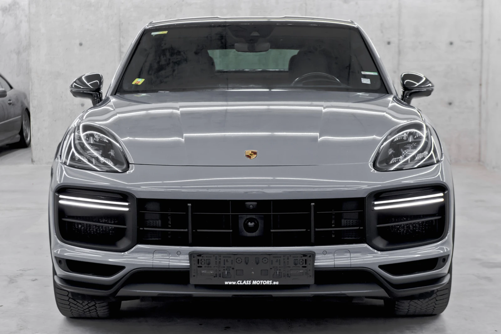 Porsche Cayenne Coupe Turbo GT
