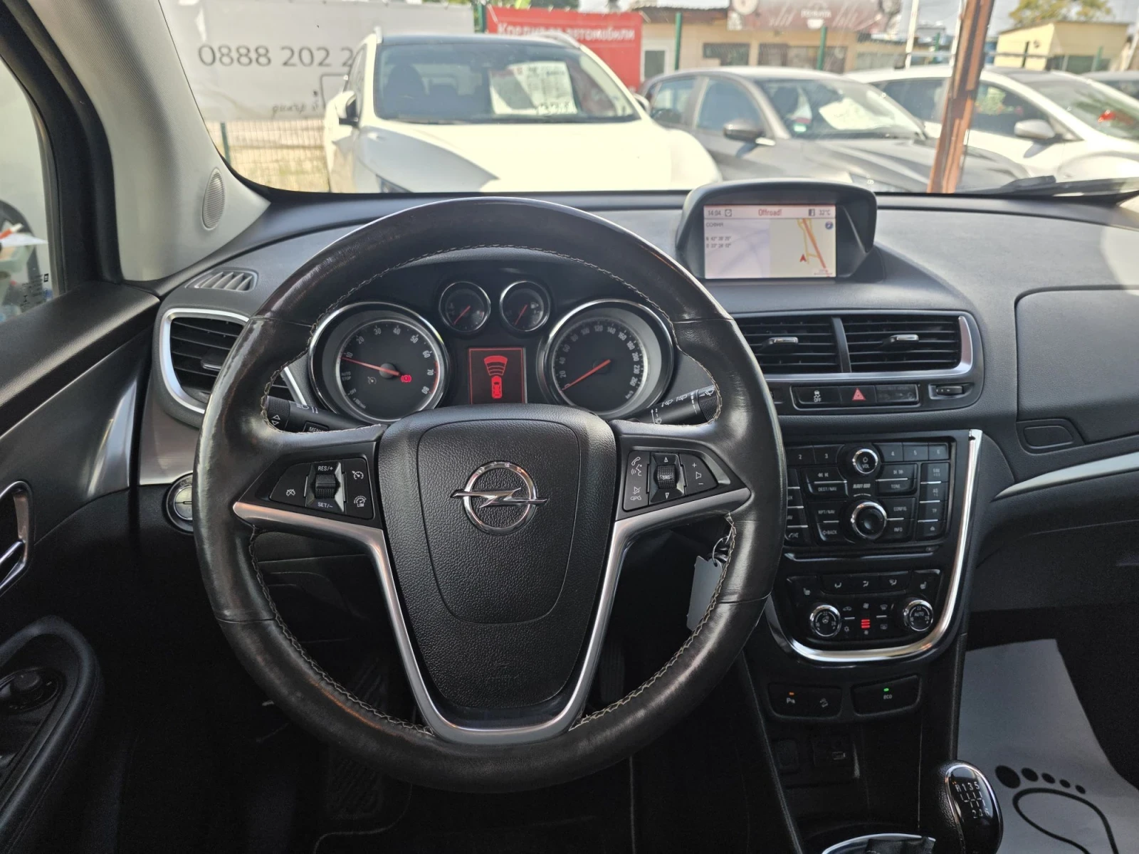 Opel Mokka 4x4.INNOVATION, NAVI, KAMERA, снимка 11 - Автомобили и джипове - 55875929