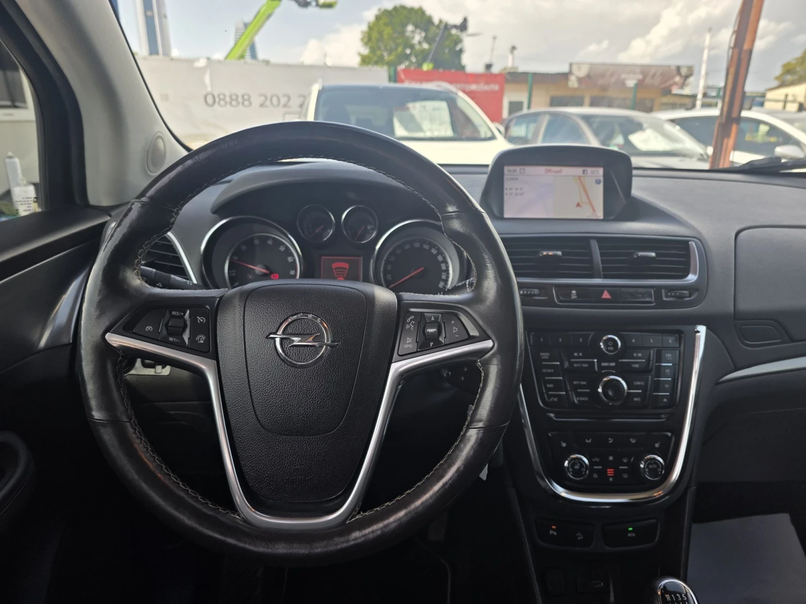 Opel Mokka 4x4.INNOVATION, NAVI, KAMERA, снимка 15 - Автомобили и джипове - 55875929