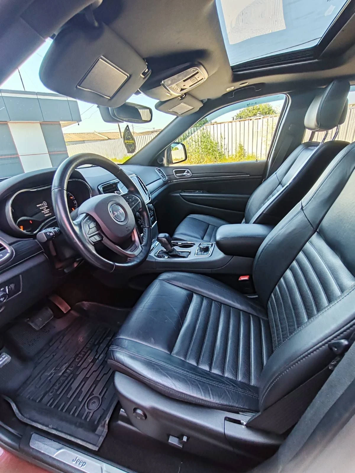 Jeep Grand cherokee Limited X LPG 3.6, снимка 6 - Автомобили и джипове - 56107097