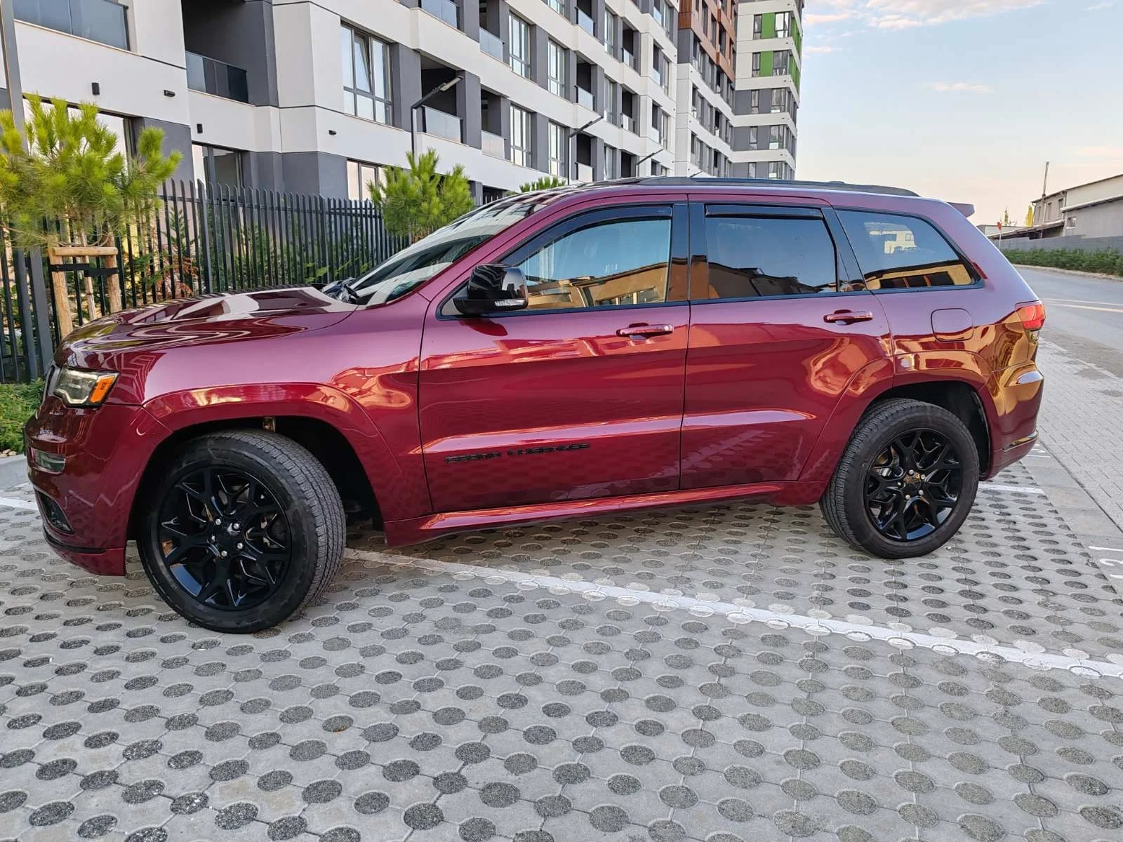 Jeep Grand cherokee Limited X LPG 3.6, снимка 3 - Автомобили и джипове - 56107097