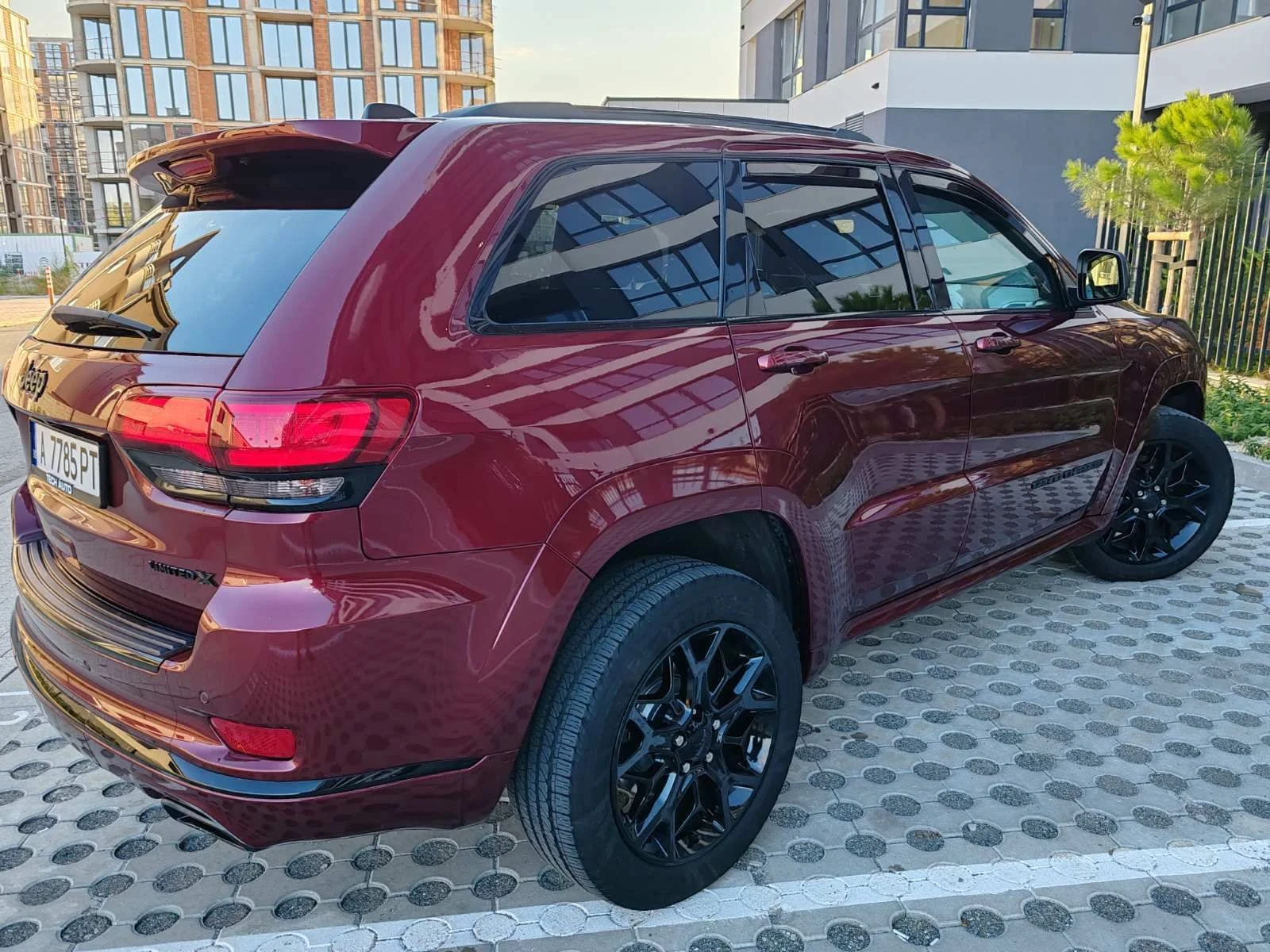 Jeep Grand cherokee Limited X LPG 3.6, снимка 5 - Автомобили и джипове - 56107097