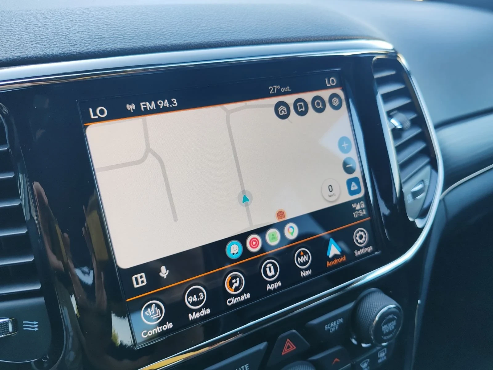 Jeep Grand cherokee Limited X LPG 3.6, снимка 11 - Автомобили и джипове - 56107097