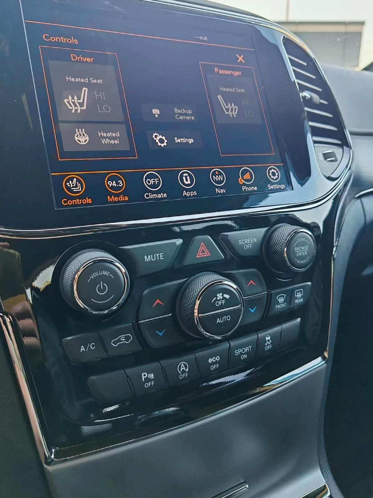 Jeep Grand cherokee Limited X LPG 3.6, снимка 13 - Автомобили и джипове - 56107097