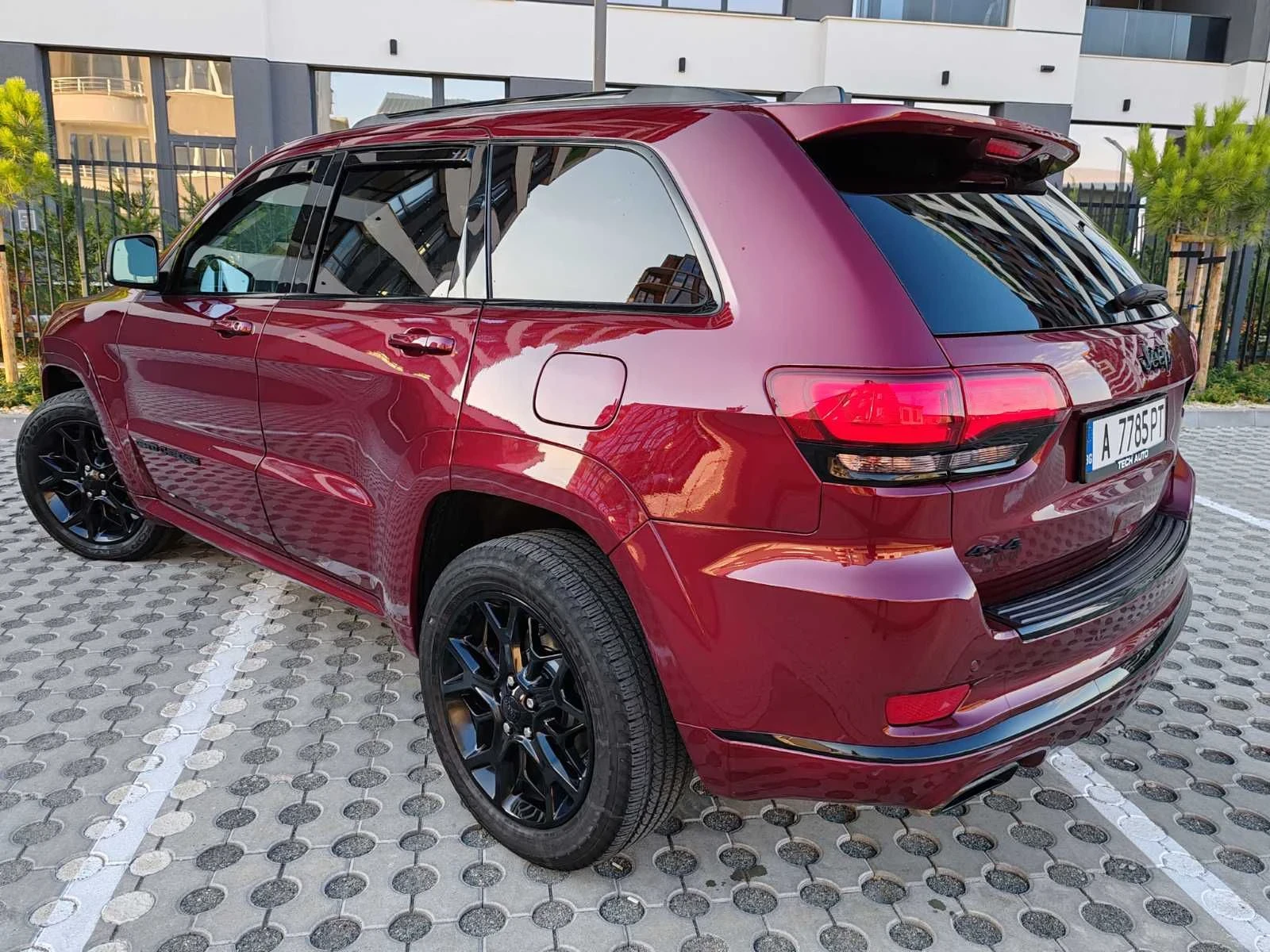 Jeep Grand cherokee Limited X LPG 3.6, снимка 4 - Автомобили и джипове - 56107097
