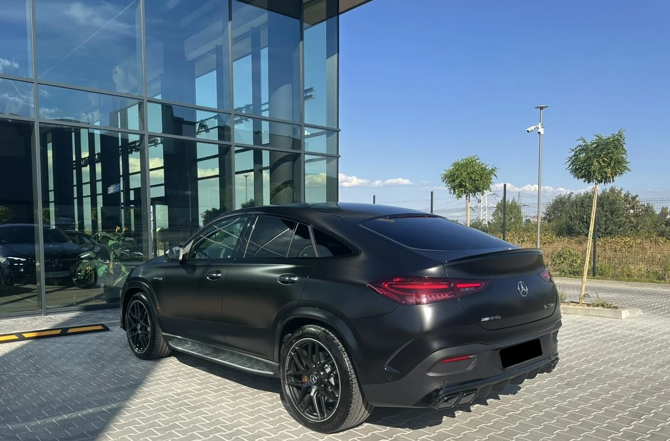 Mercedes-Benz GLE 63 S AMG Coupe 4Matic+ = MGT Select 2 = , снимка 6 - Автомобили и джипове - 56136725