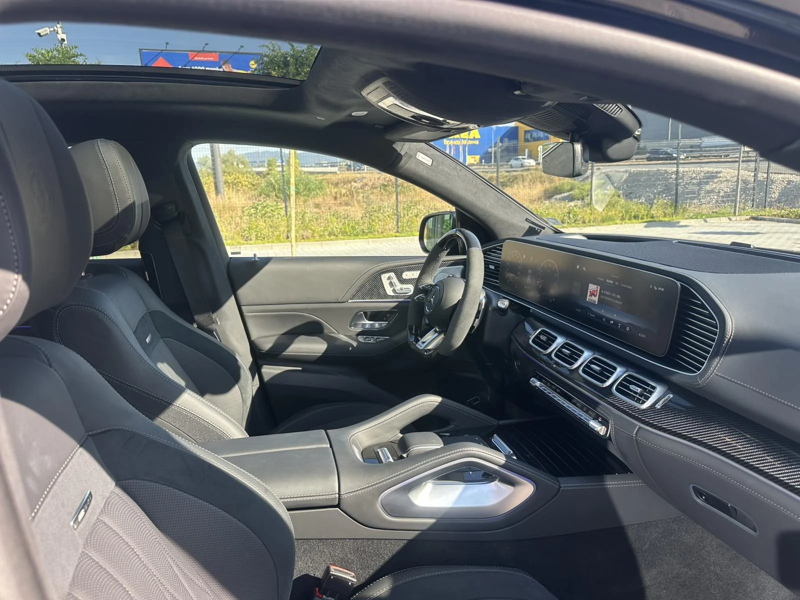 Mercedes-Benz GLE 63 S AMG Coupe 4Matic+ = MGT Select 2 = , снимка 14 - Автомобили и джипове - 56136725
