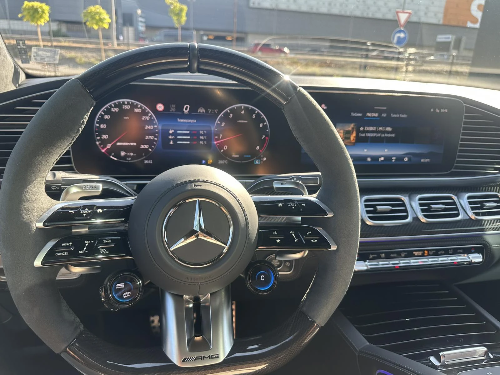 Mercedes-Benz GLE 63 S AMG Coupe 4Matic+ = MGT Select 2 = , снимка 12 - Автомобили и джипове - 56136725