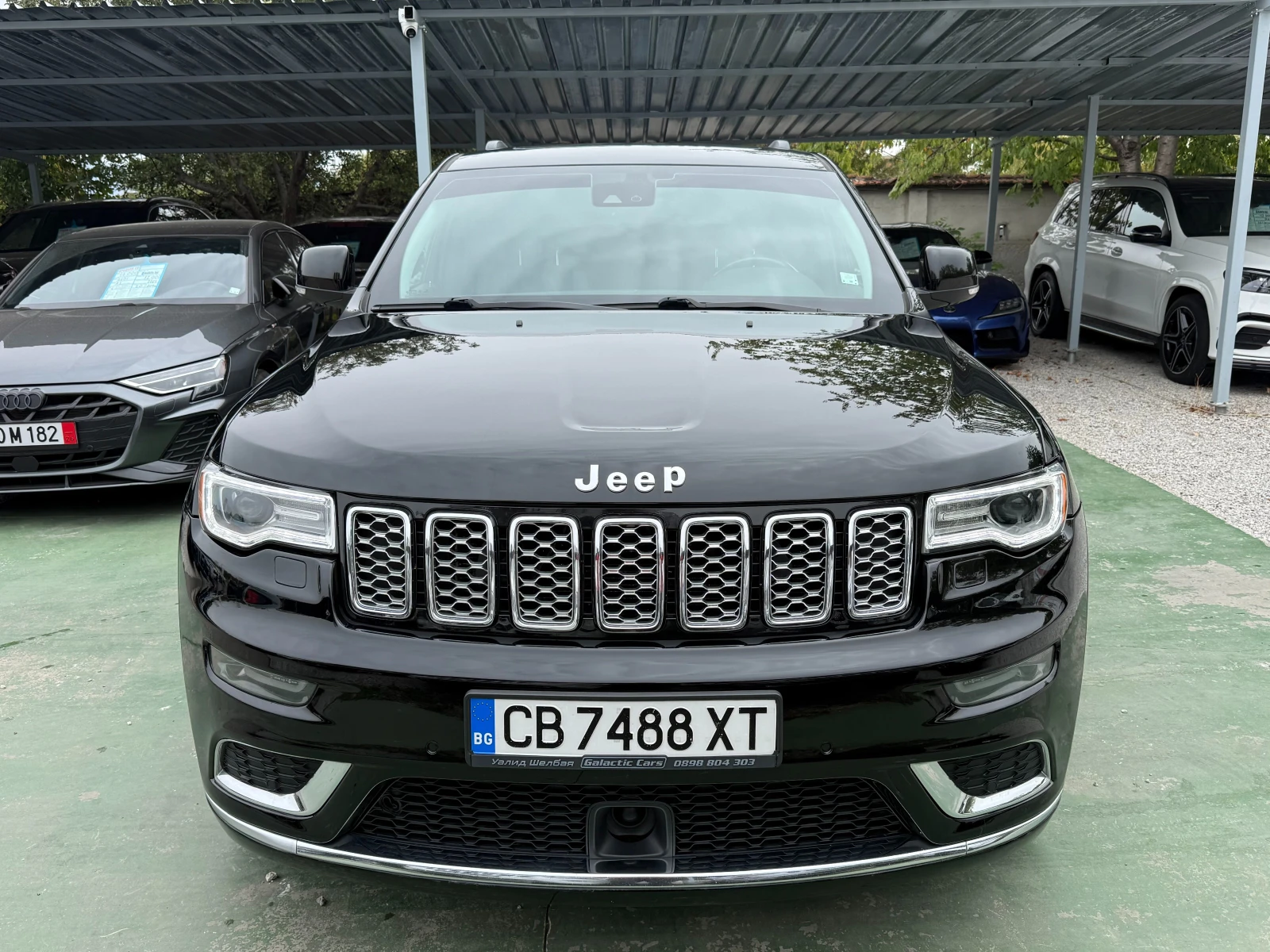 Jeep Grand cherokee SUMMIT 5.7HEMI + GAS, снимка 2 - Автомобили и джипове - 56261781