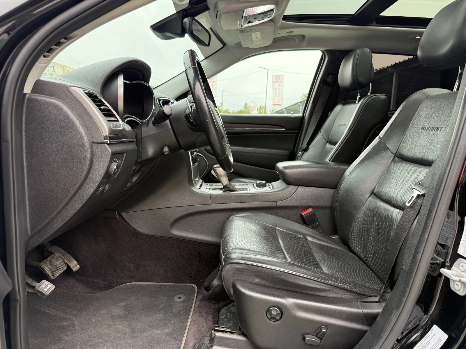 Jeep Grand cherokee SUMMIT 5.7HEMI + GAS, снимка 7 - Автомобили и джипове - 56261781