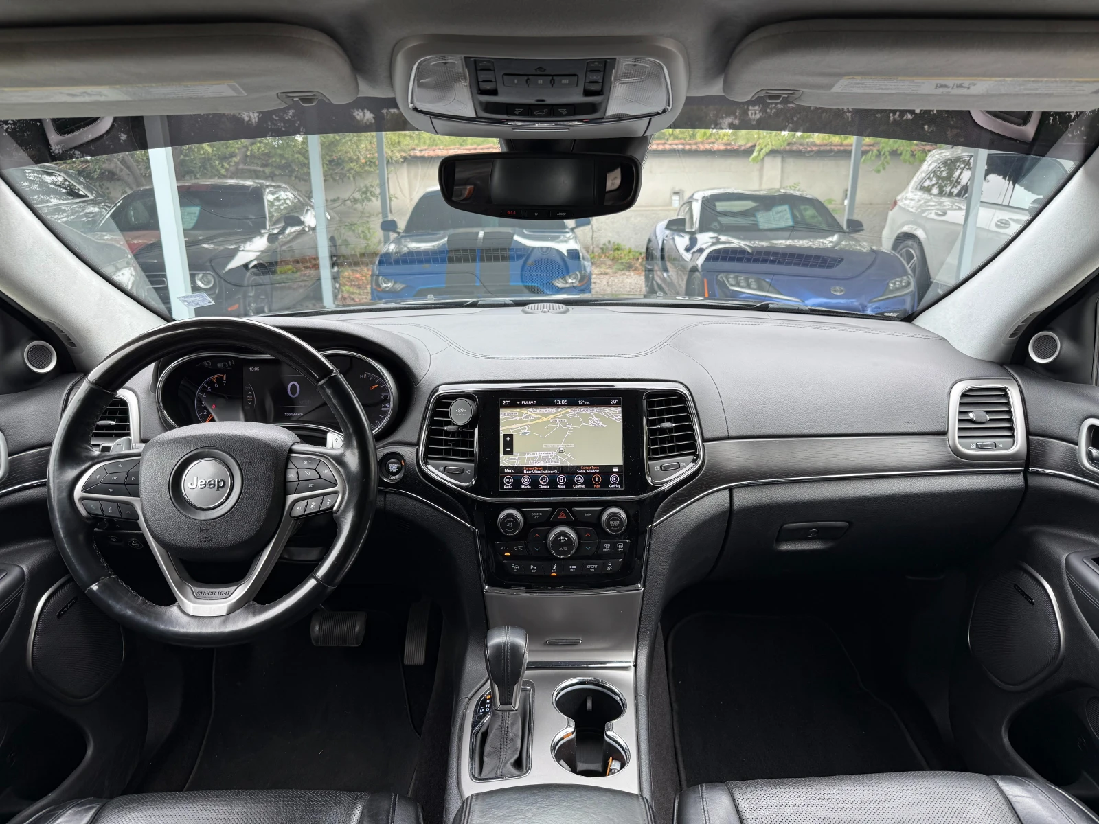 Jeep Grand cherokee SUMMIT 5.7HEMI + GAS, снимка 12 - Автомобили и джипове - 56261781